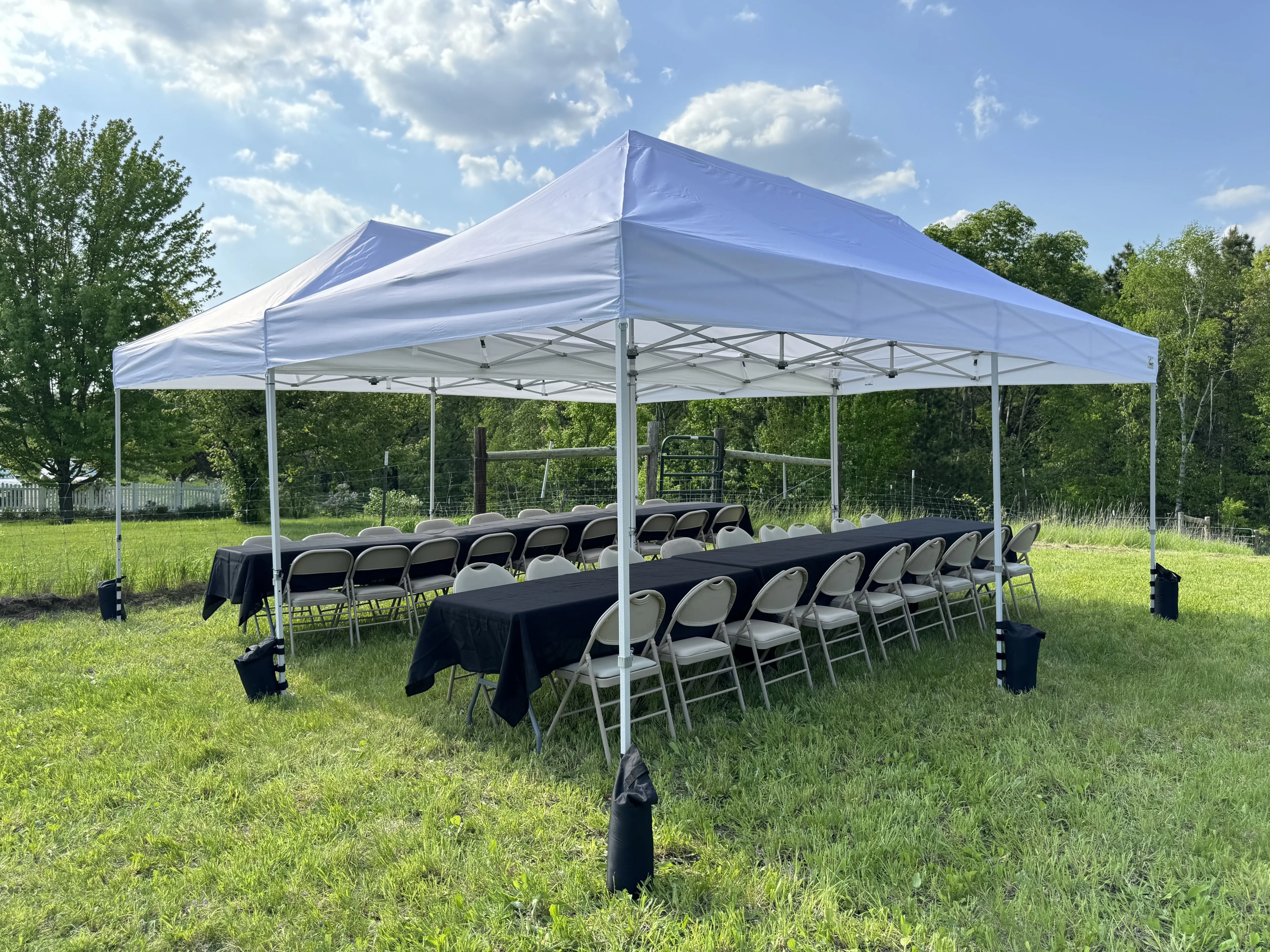Popup Bundle - 20x20 (Heavy Duty -Weather Resistant)