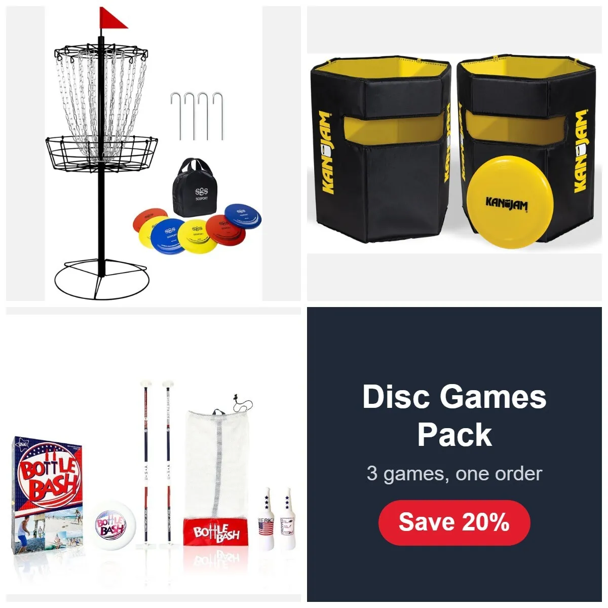 Bundle Deal - Disc Games Pack
