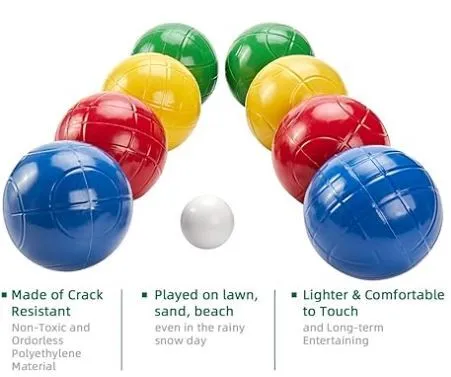 Bocce Balls Set
