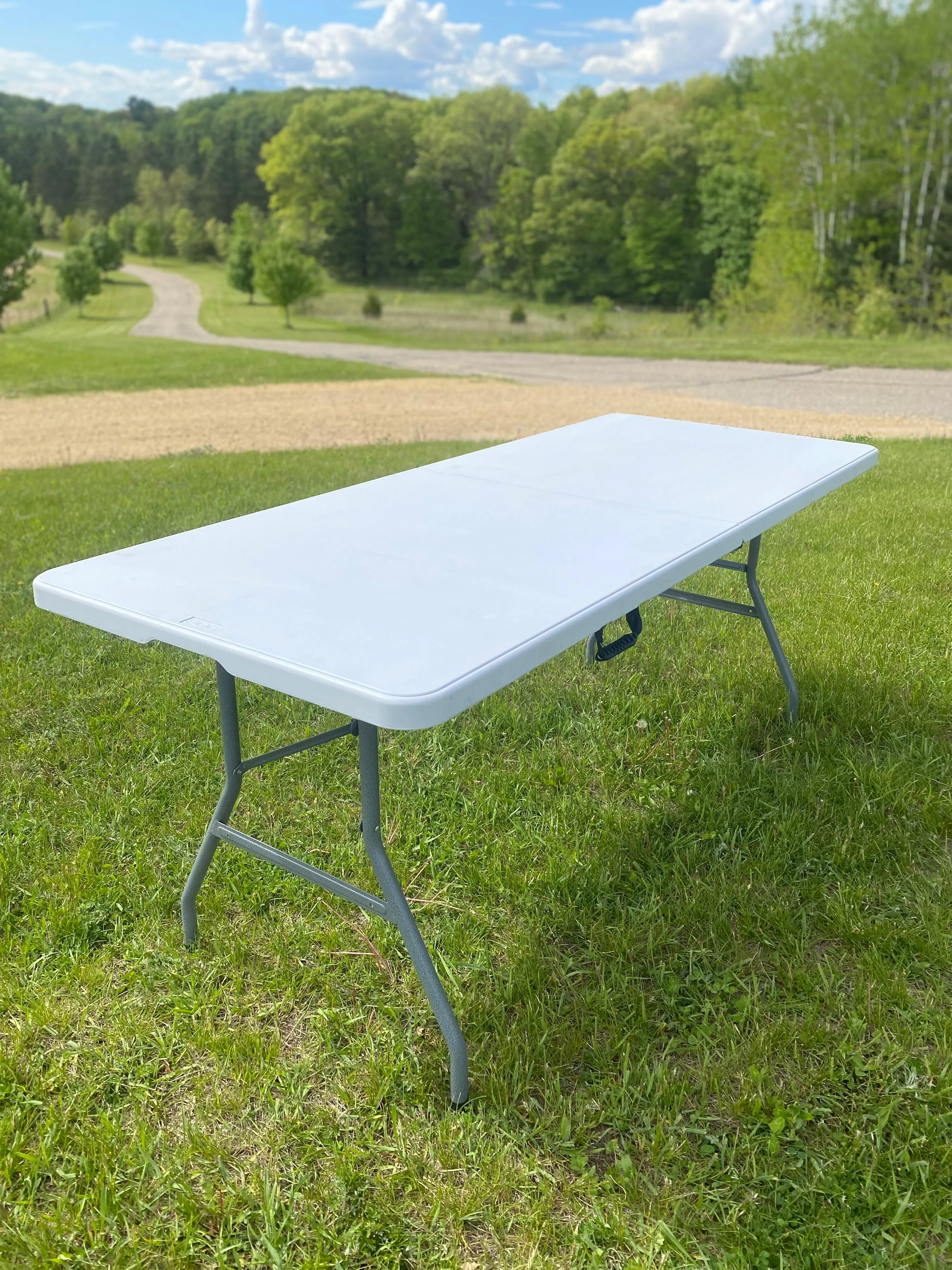 6' Folding Table