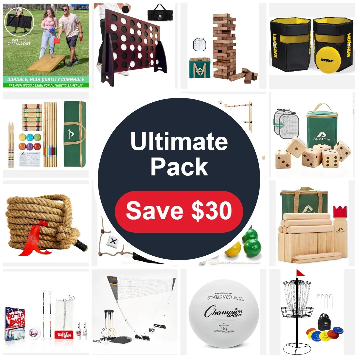 Bundle Deal - Ultimate Yard Games Pack