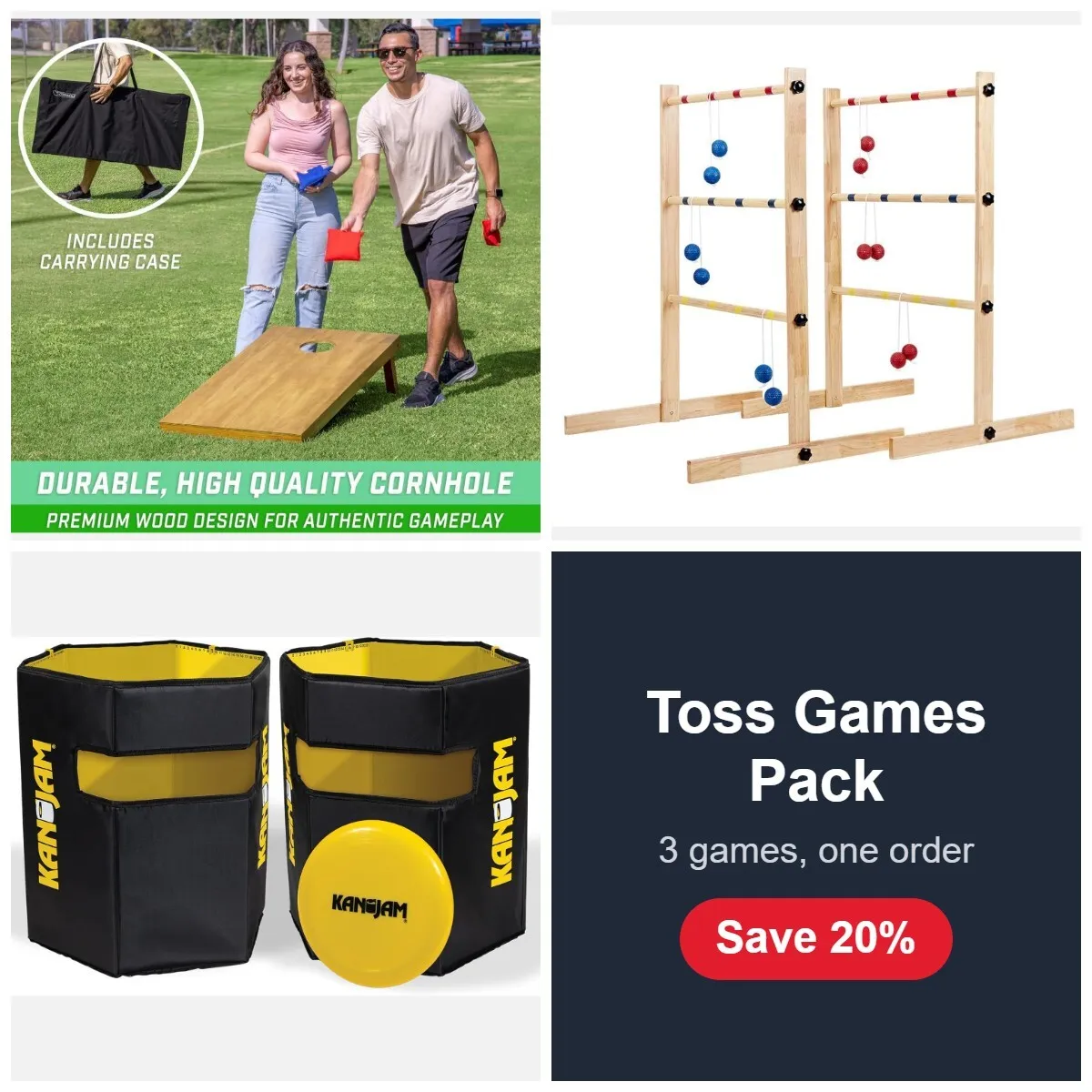 Bundle Deal - Toss Games Pack