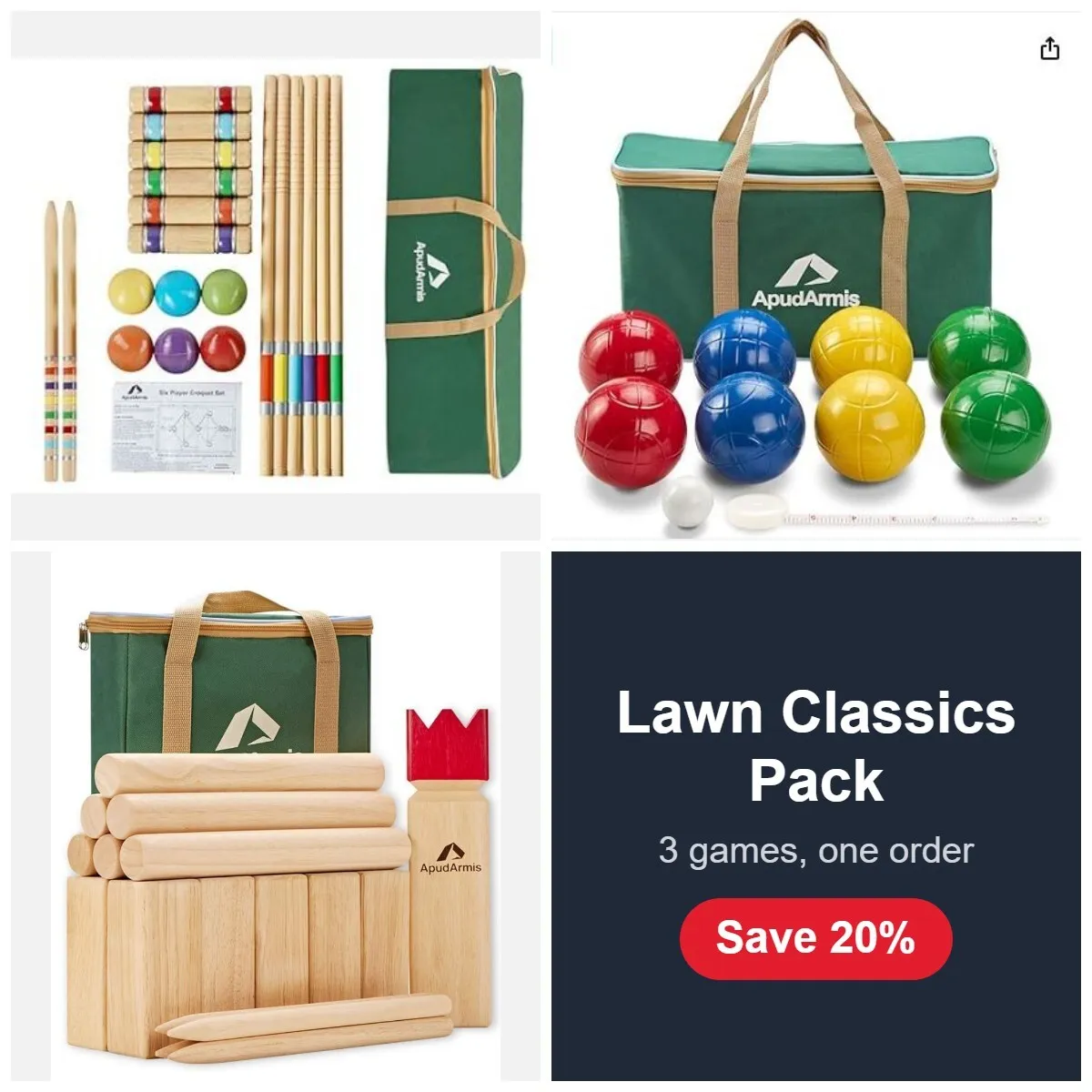 Bundle Deal - Lawn Classics Pack