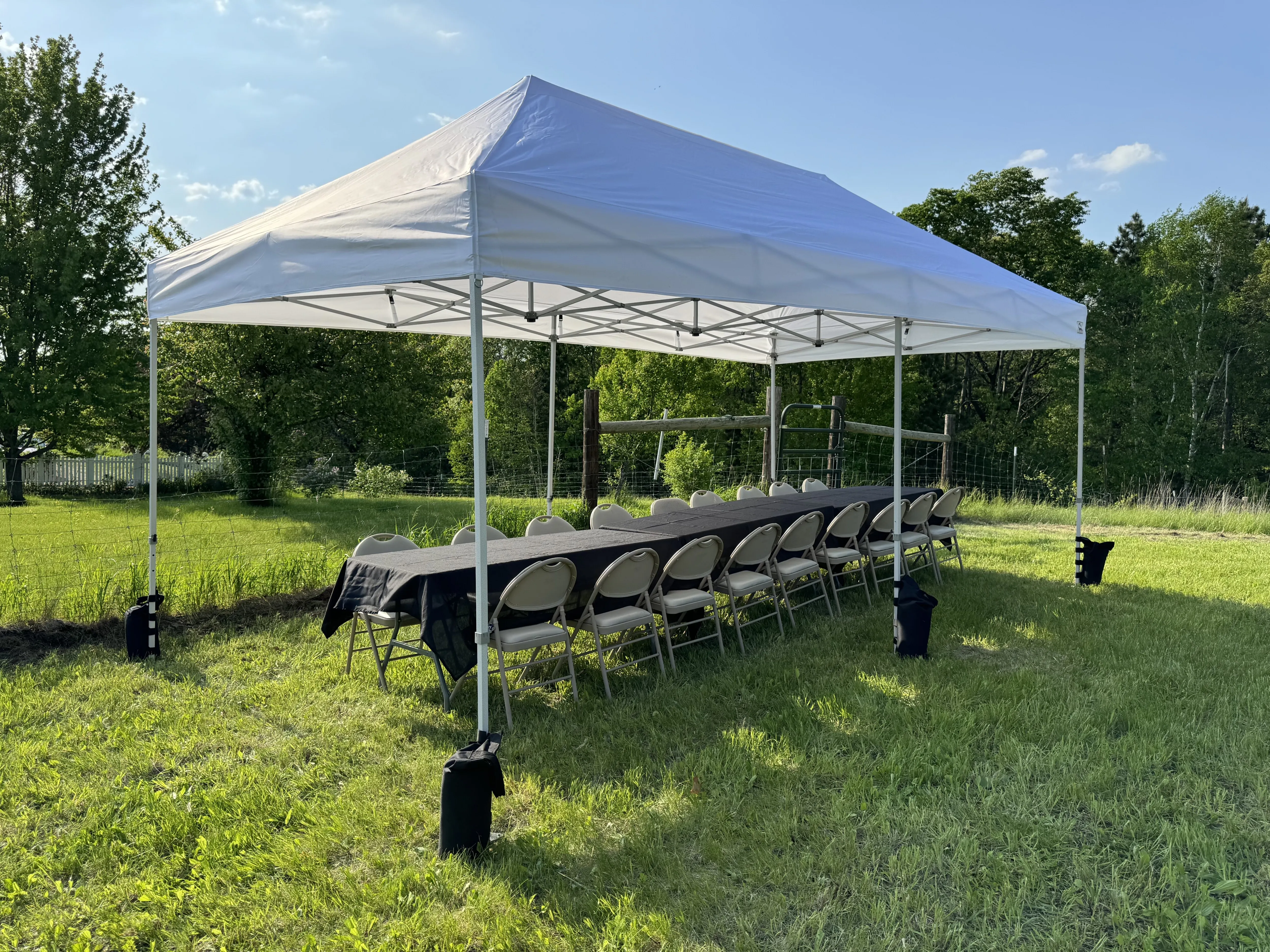 Popup Bundle - 10x20 (Heavy Duty -Weather Resistant)