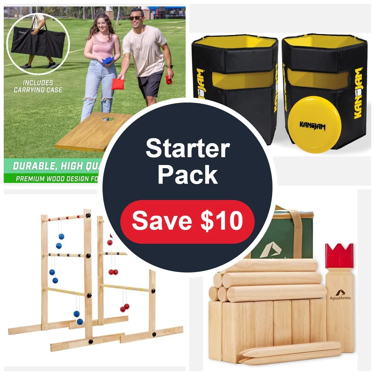 Bundle Deal - Starter Yard Games Pack