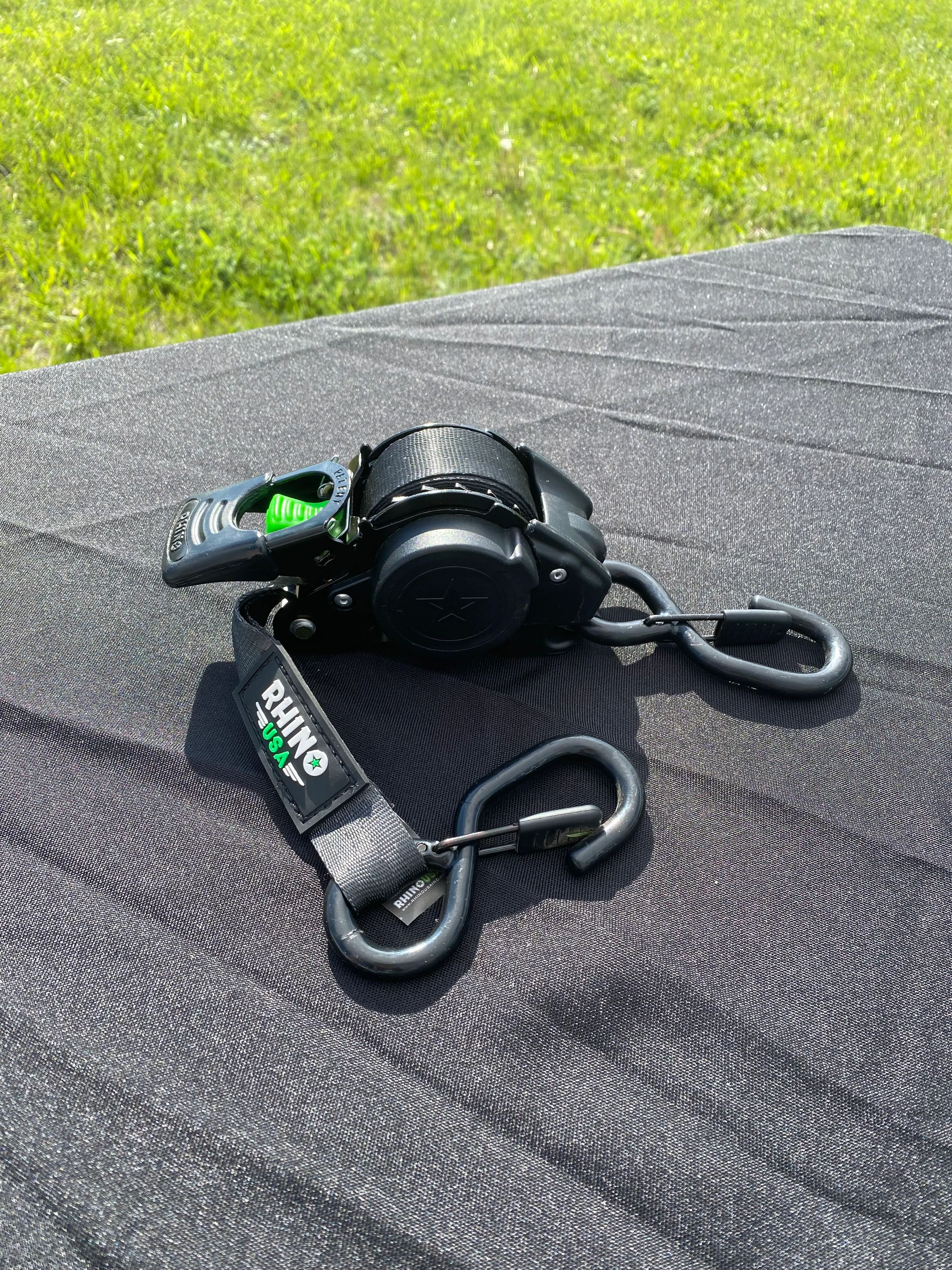 Ratchet Straps- Easy Retractable