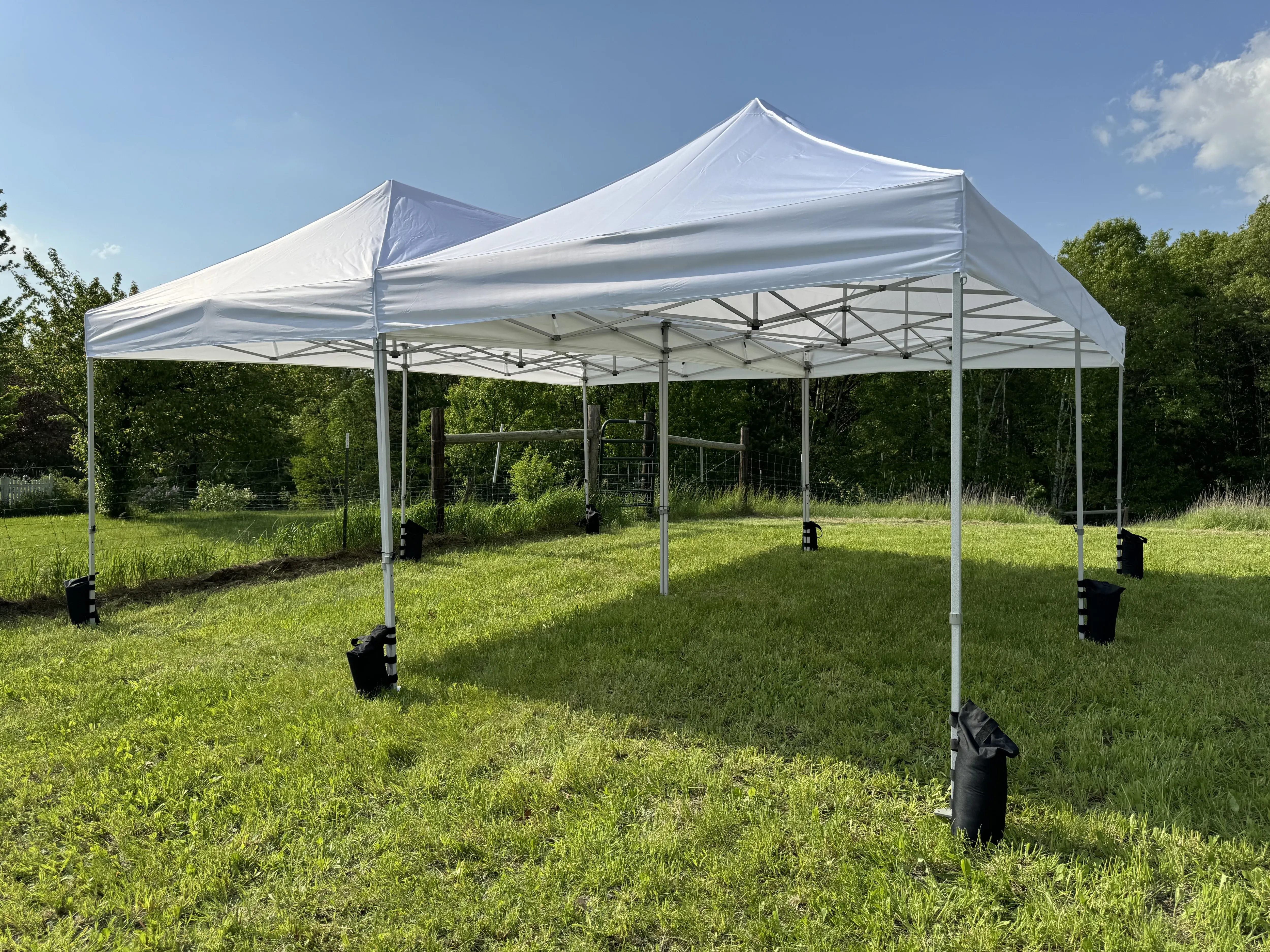 Popup Tent - 20x20 (Heavy Duty -Weather Resistant)