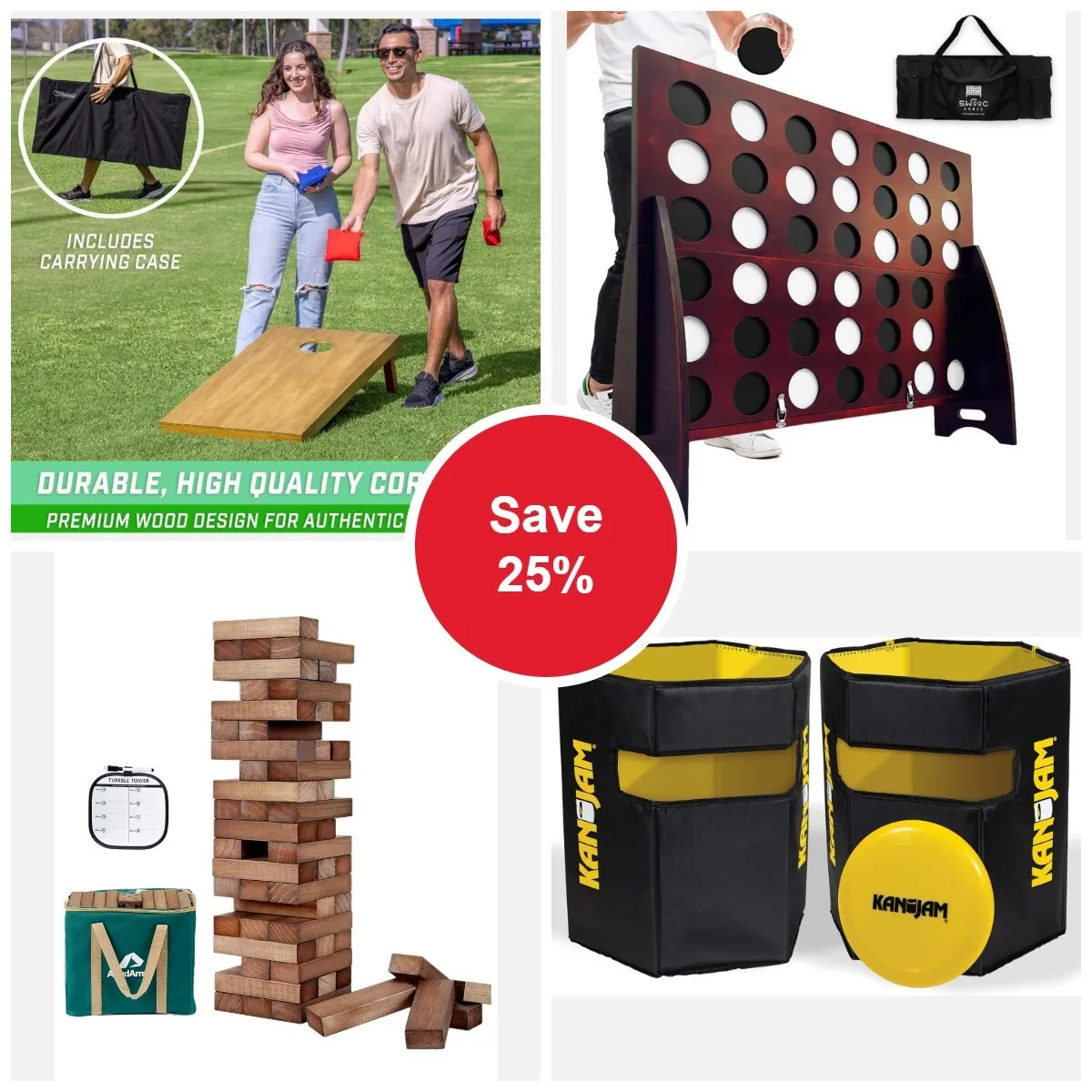 Bundle Deal - Backyard Party Games Pack