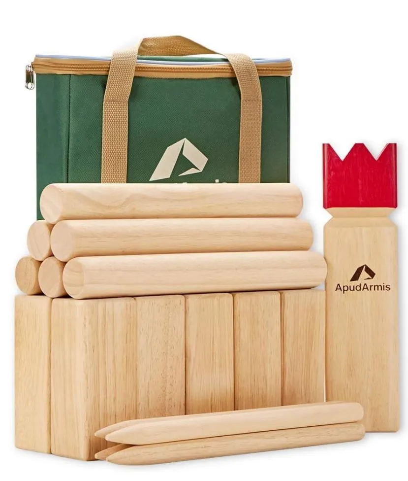 Kubb Yard Game Set