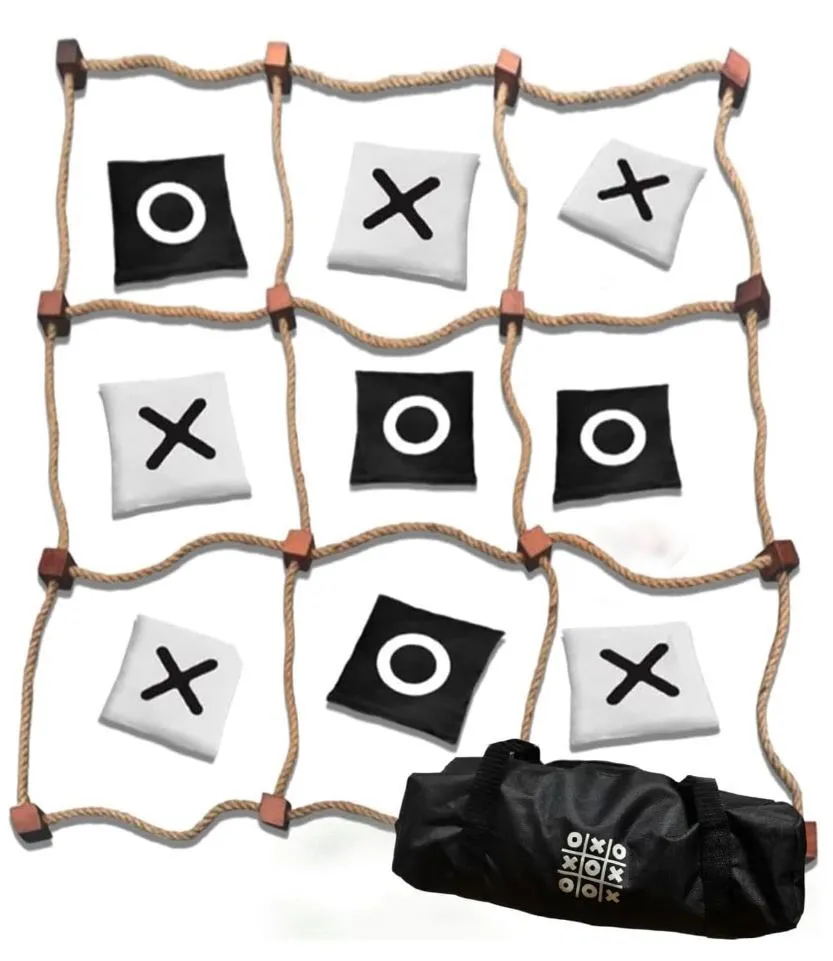 Giant Tic Tac Toe Game