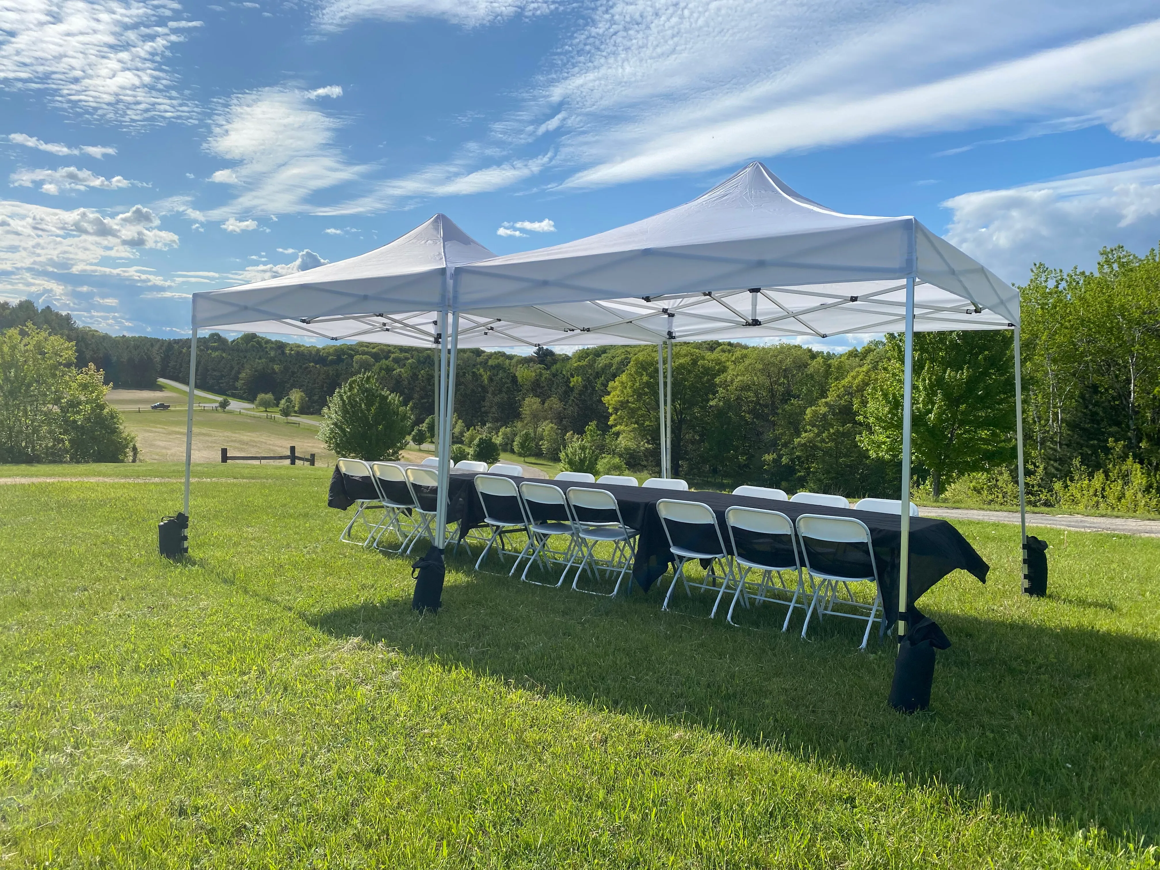 Popup Bundle - 2x 10x10 (Weather Resistant)