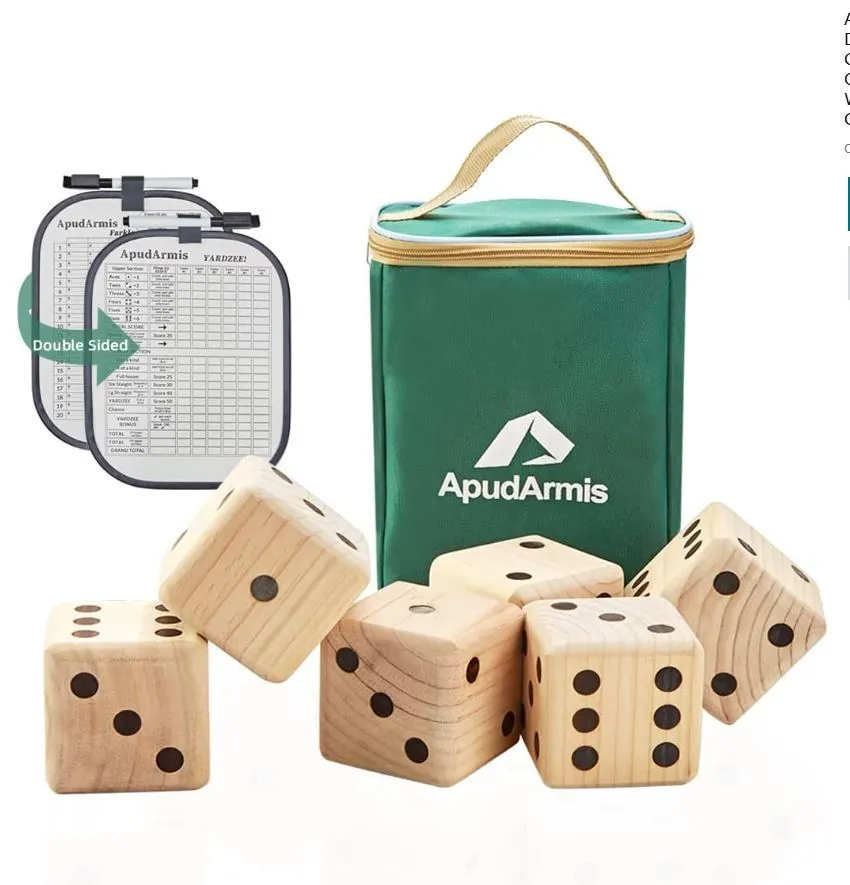 Yardzee Game (Yahtzee)