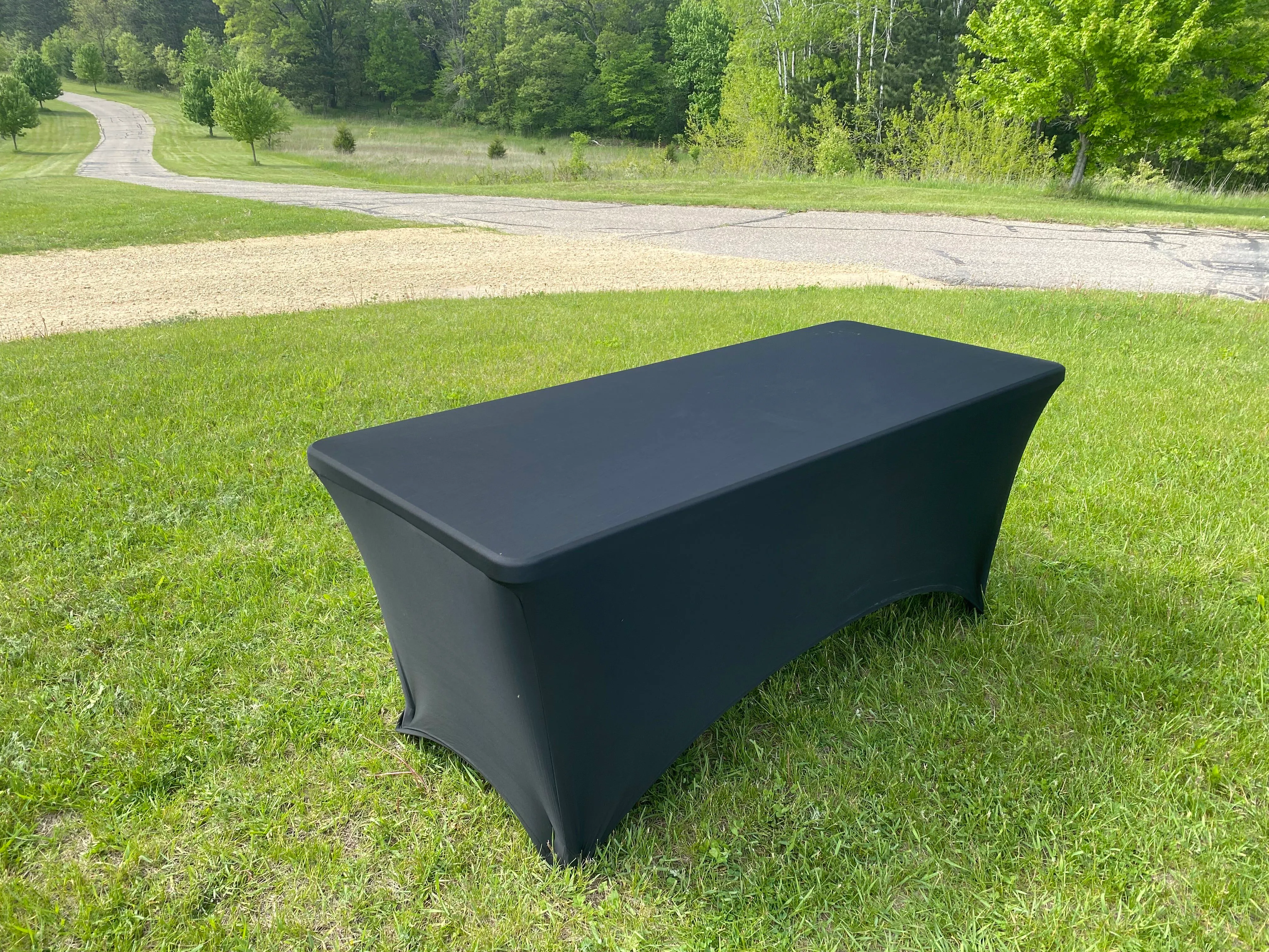 6' Tablecloth - Spandex Table Cover