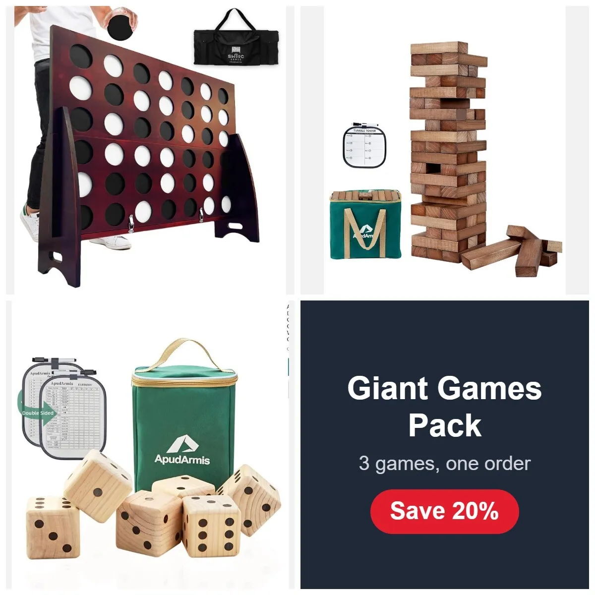 Bundle Deal - Giant Games Pack