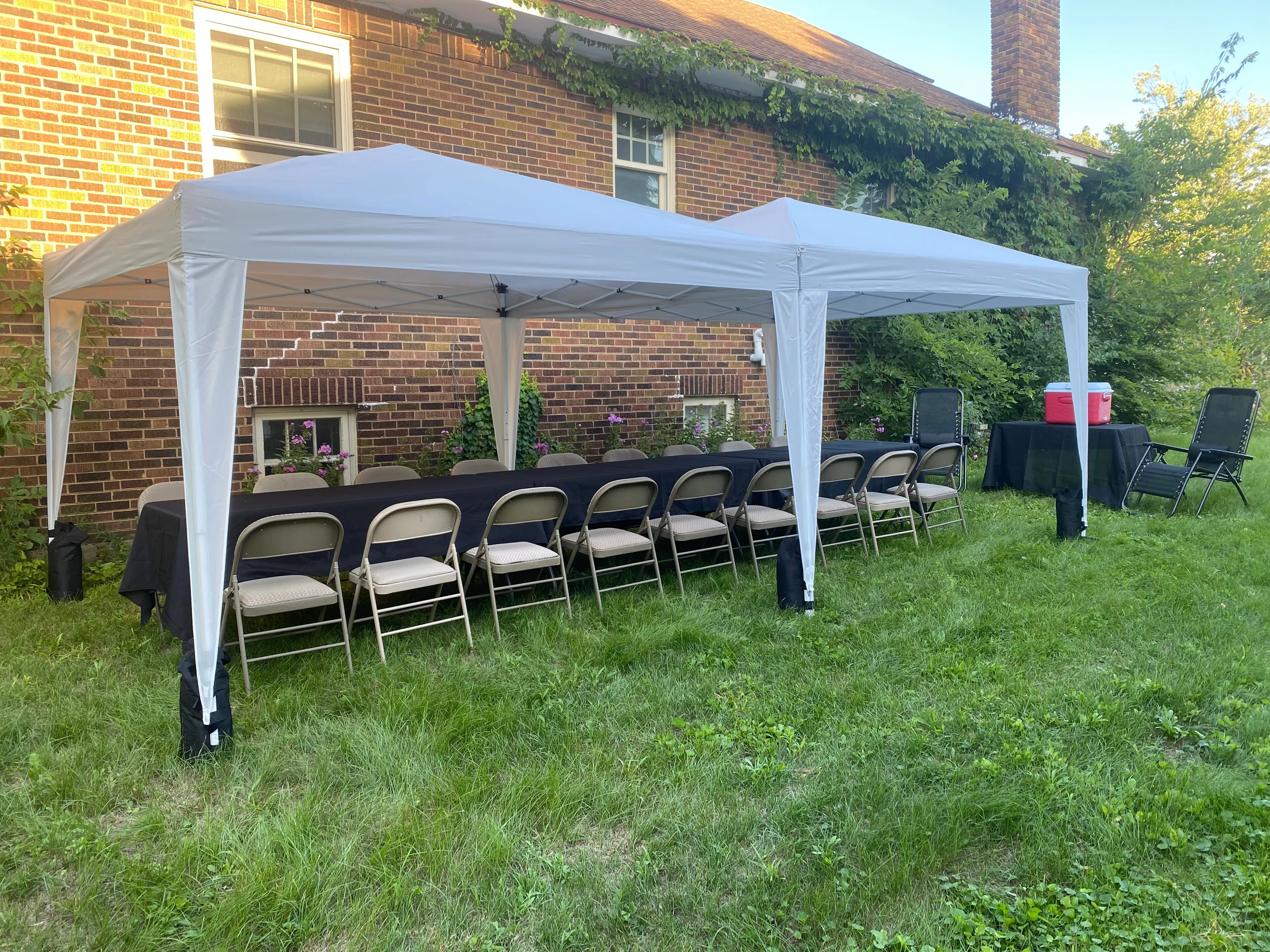 Popup Bundle - 2x 10x10 (Non Weather Resistant)