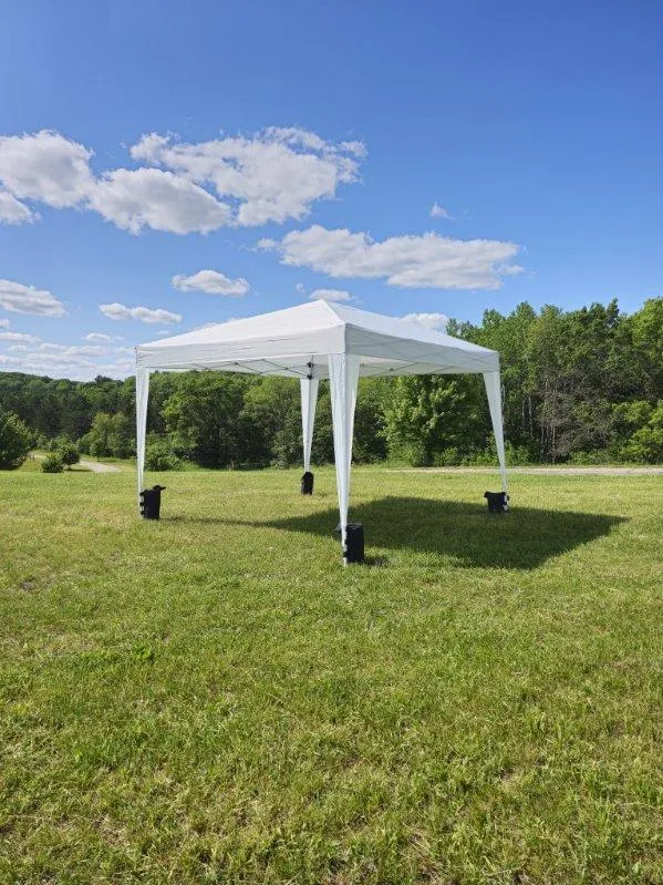 Popup Tent - 10'x10' (Non-Weather Resistant)