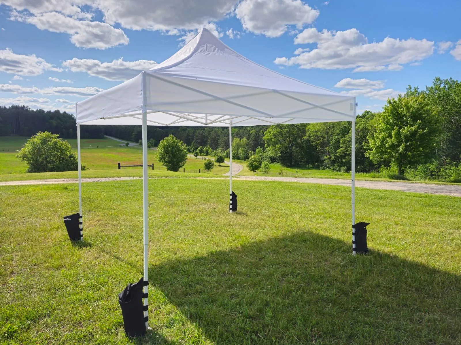 Popup Tent - 10x10 (Weather Resistant)