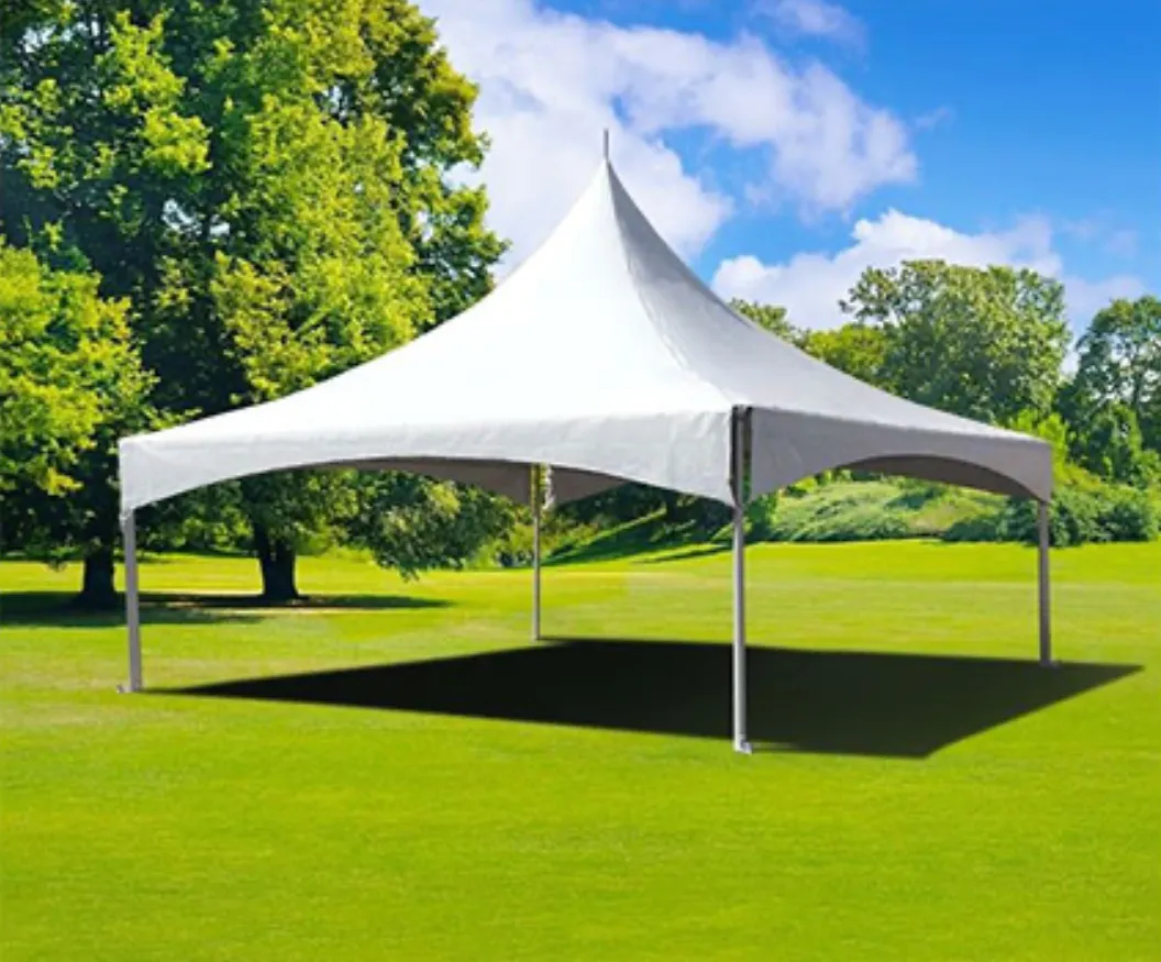 20' x 20' High Peak Frame Tent ONLY