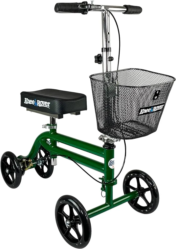 Steerable Knee Scooter
