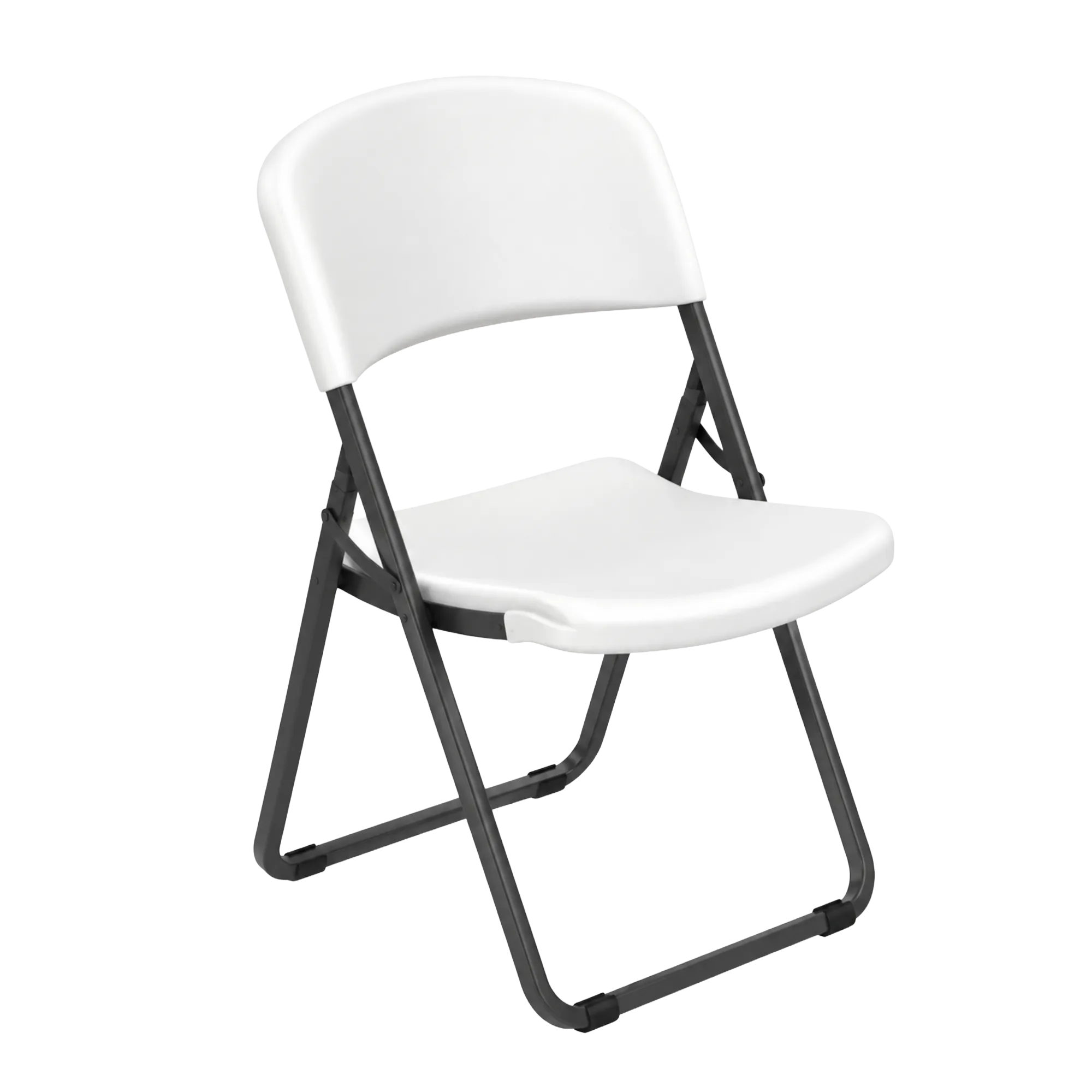 White Folding Chair
