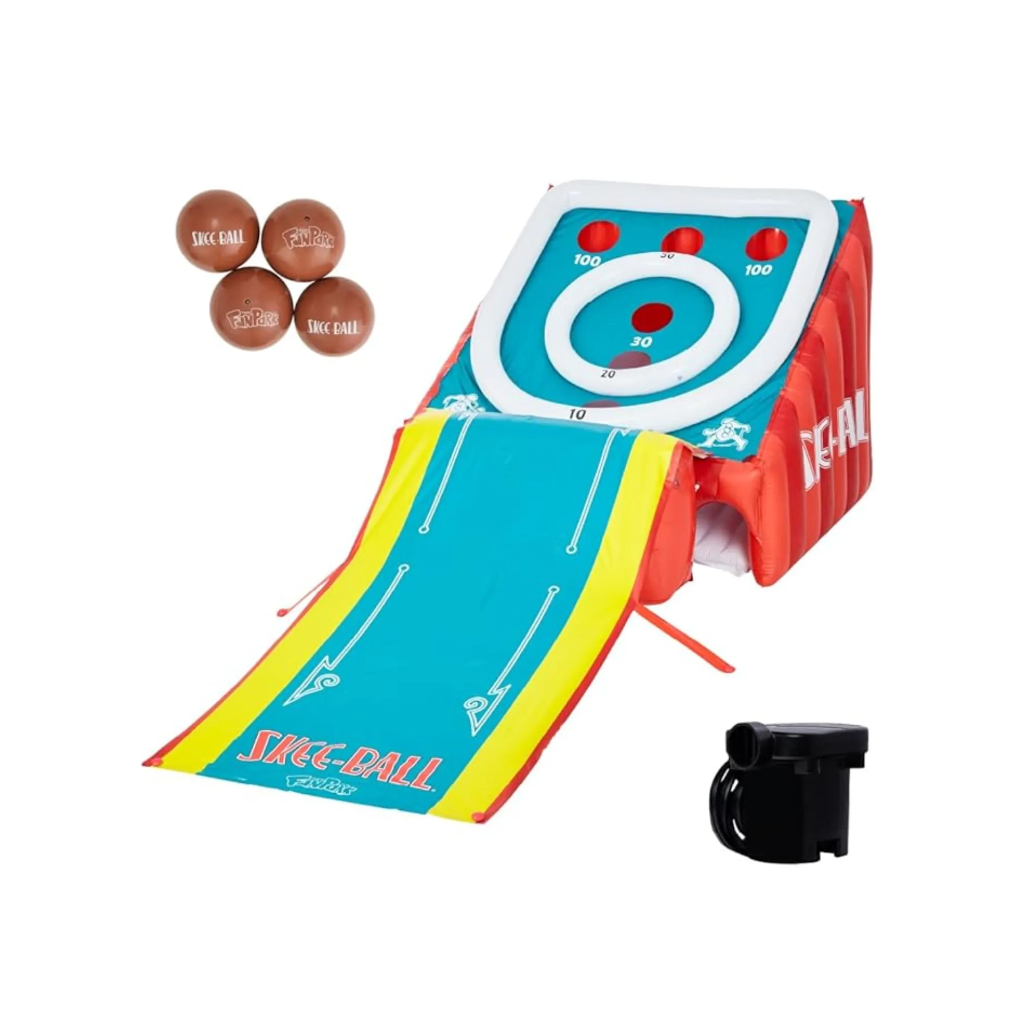 Inflatable Skee Ball