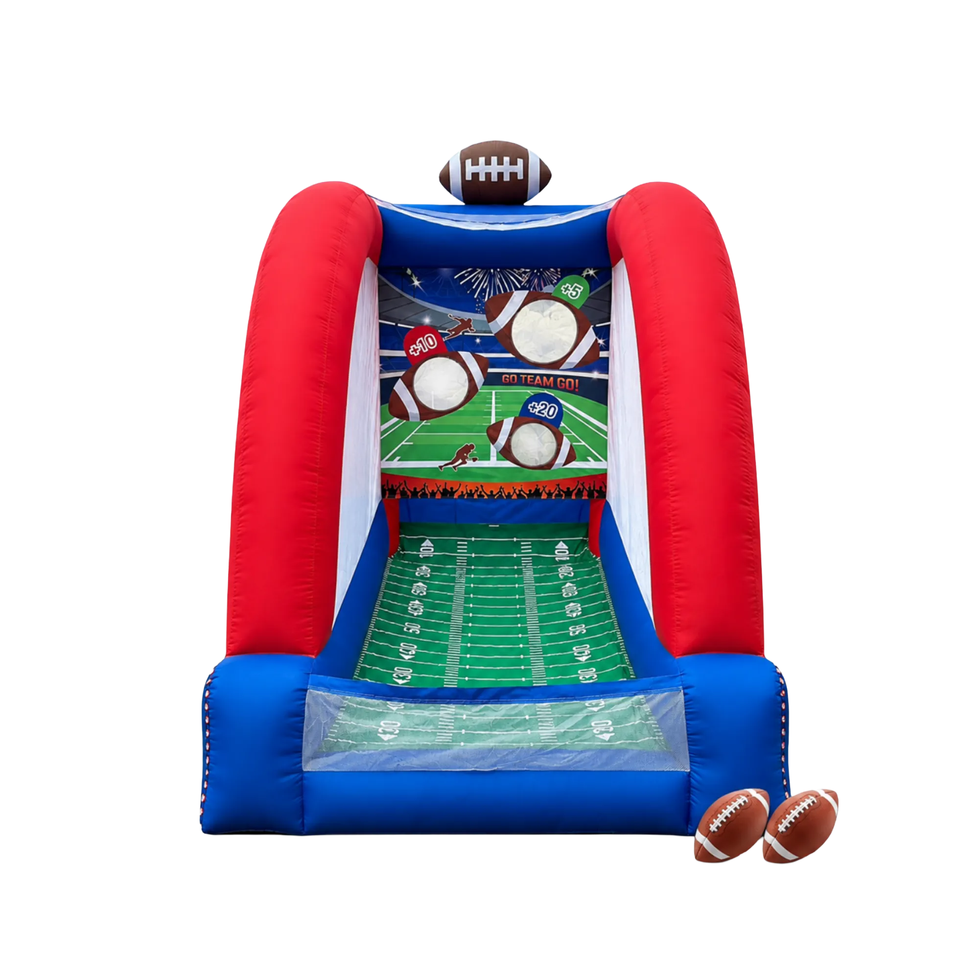 Inflatable Football Throw