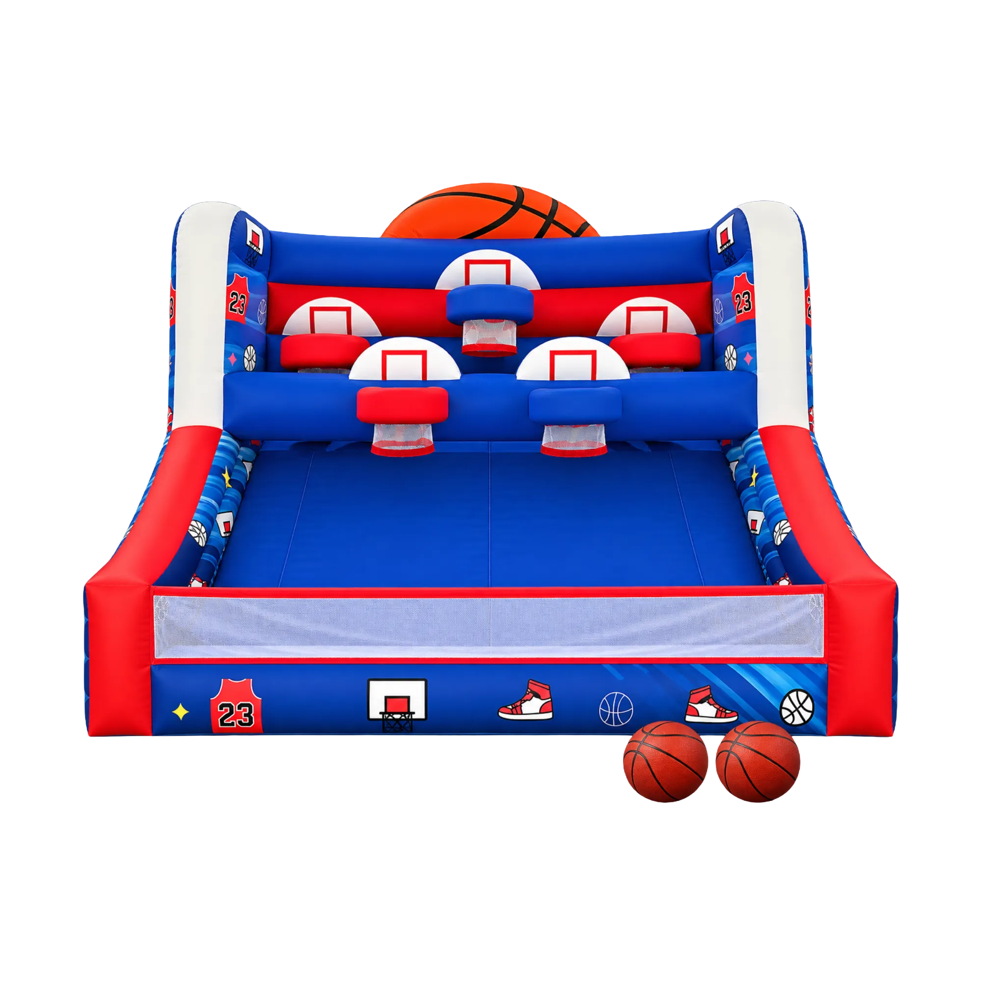 Inflatable Basketball Hoop