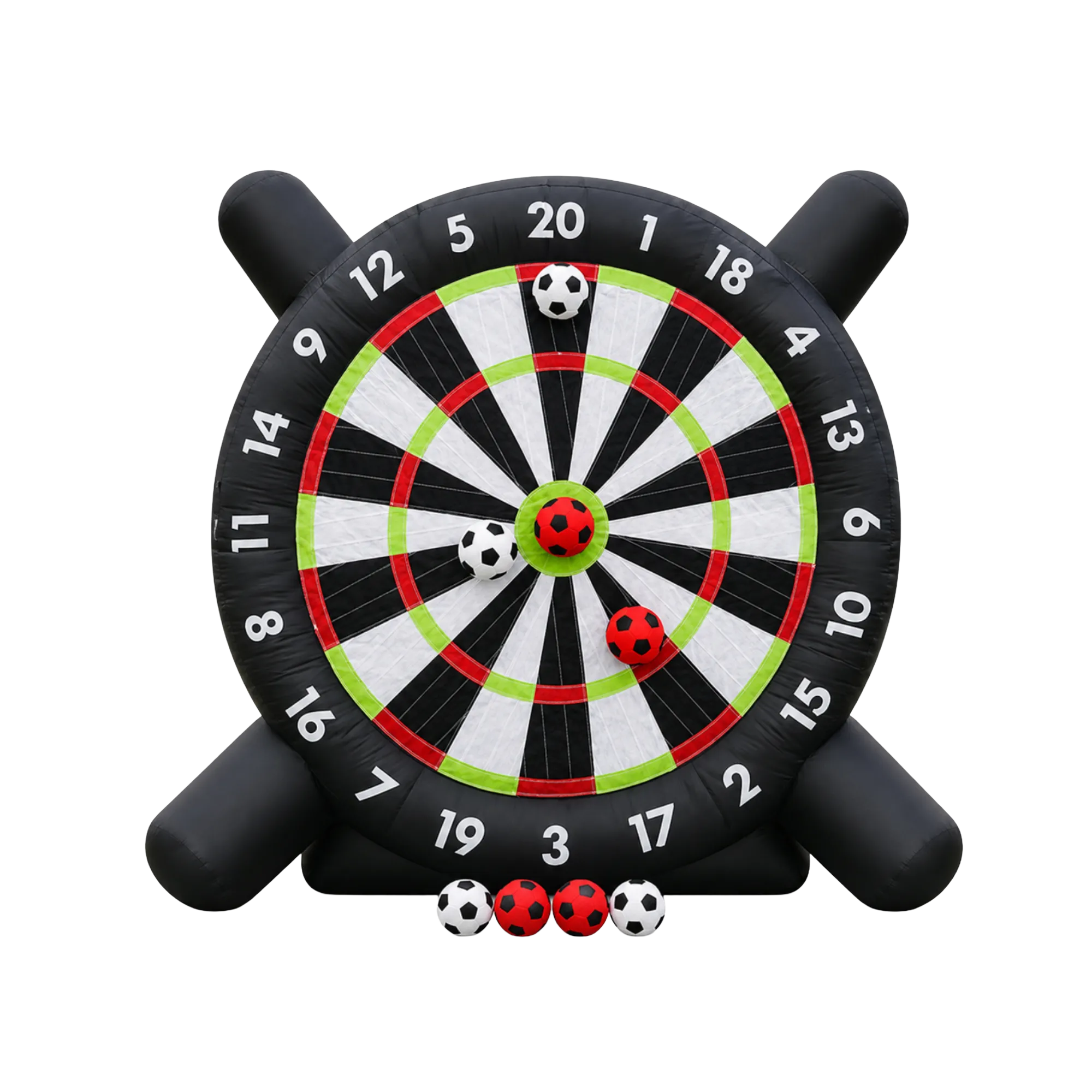 Giant Inflatable Soccer Dartboard