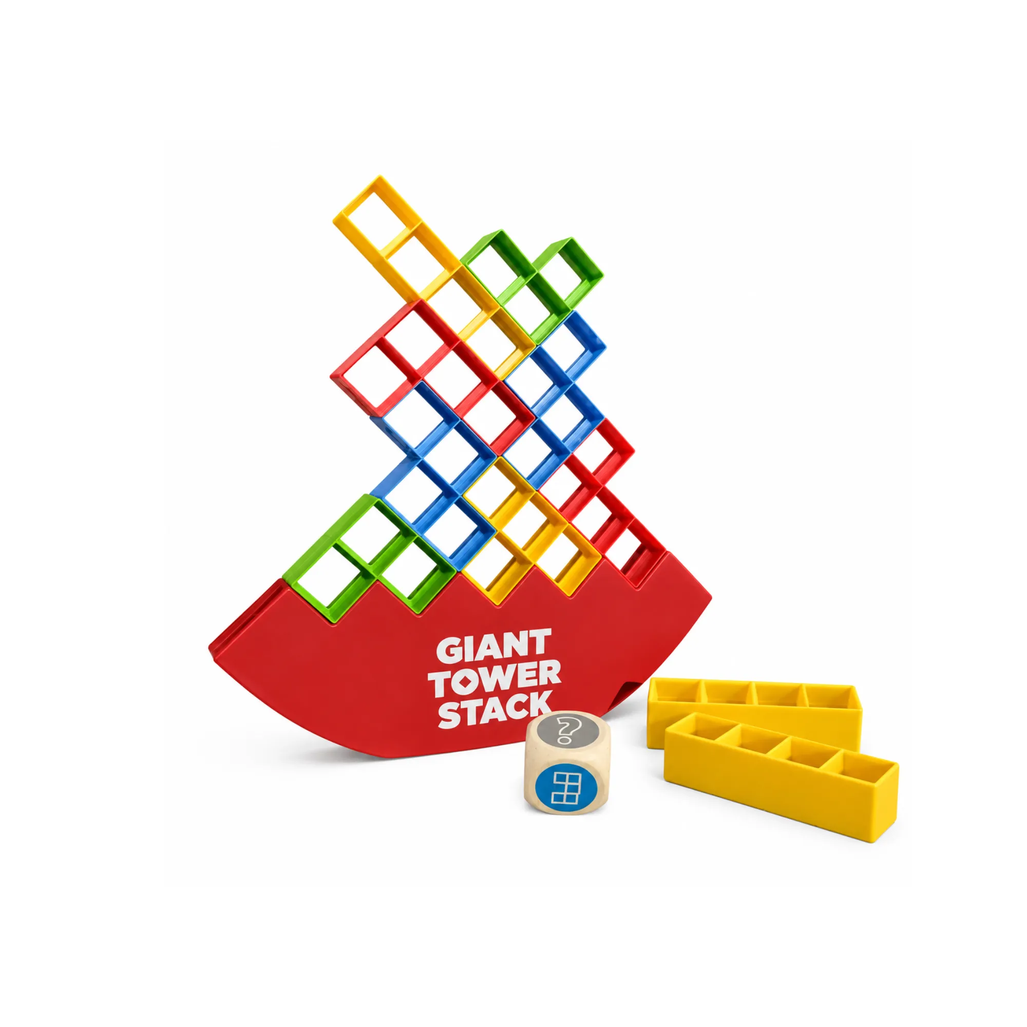 Giant Tetris Tower Tumble