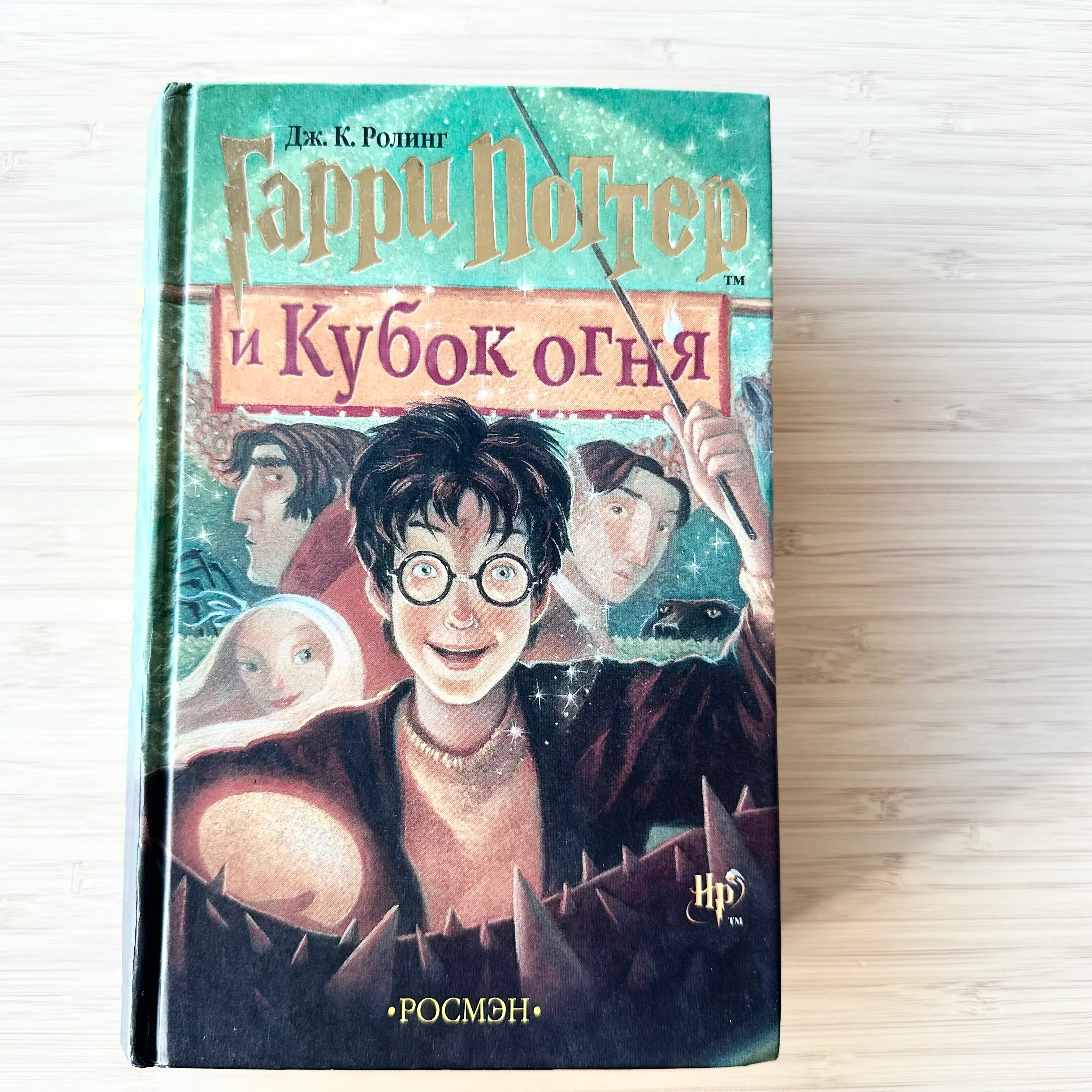 Гарри Поттер и Кубок огня 