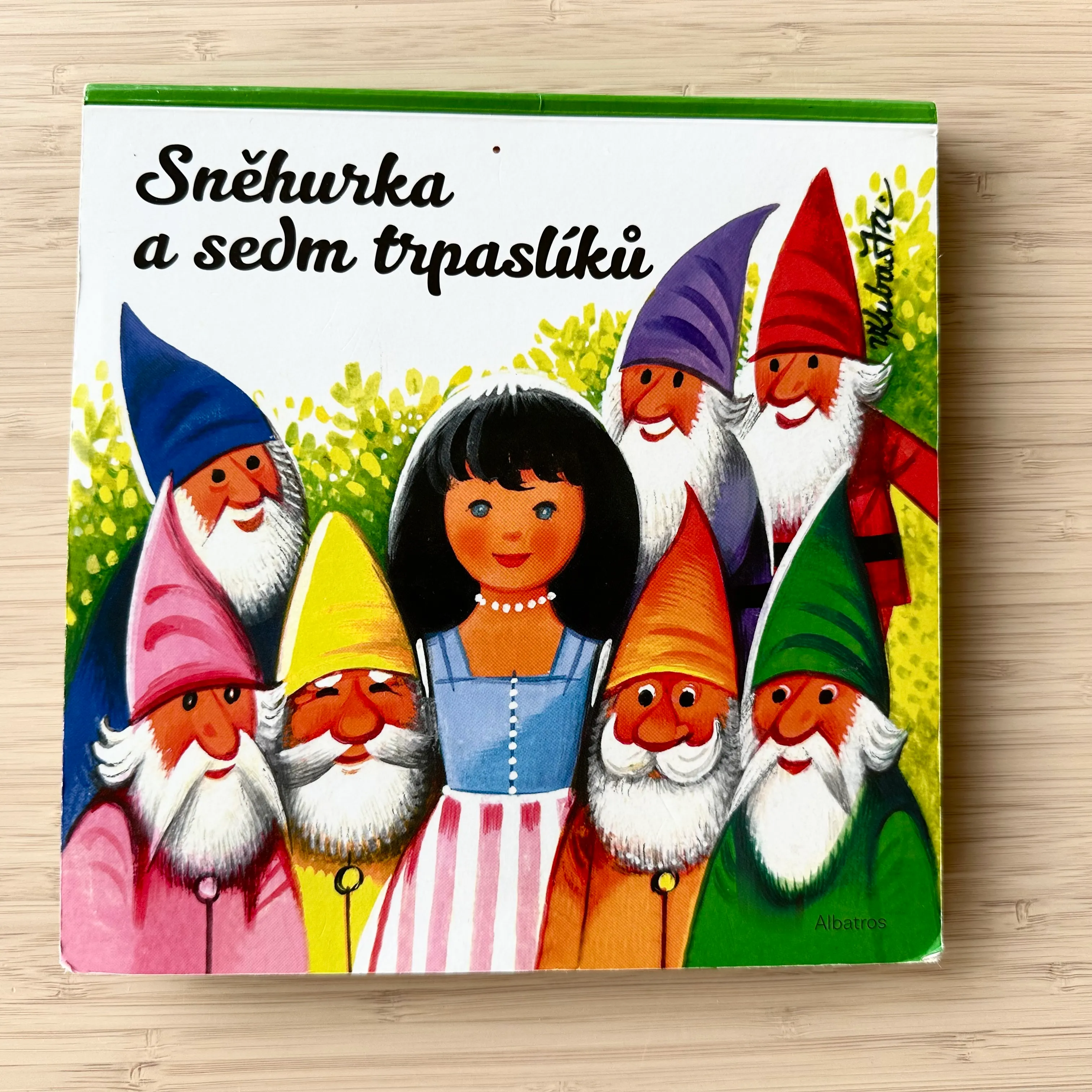 Sněhurka a sedm trpaslíků