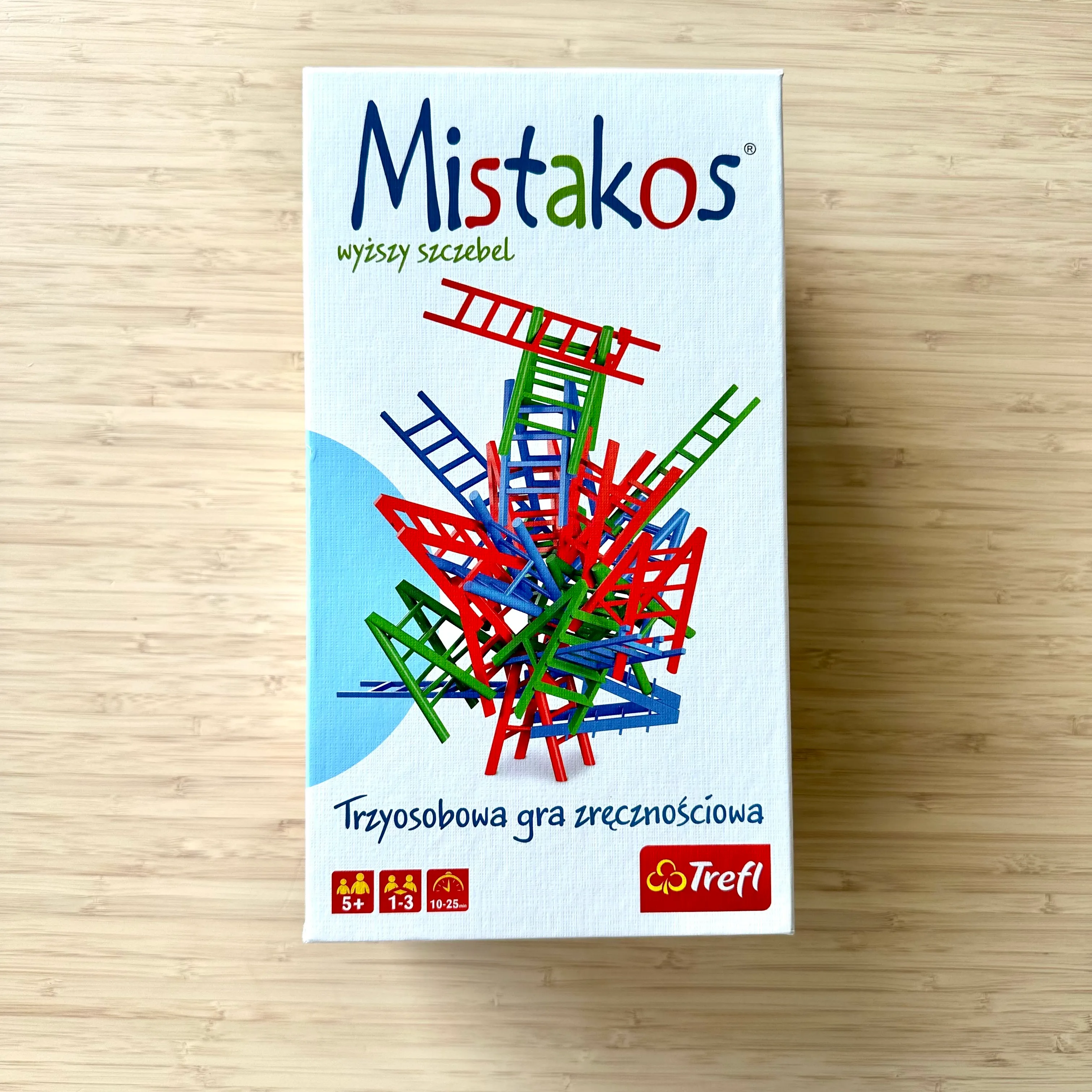 Mistakos лесенки