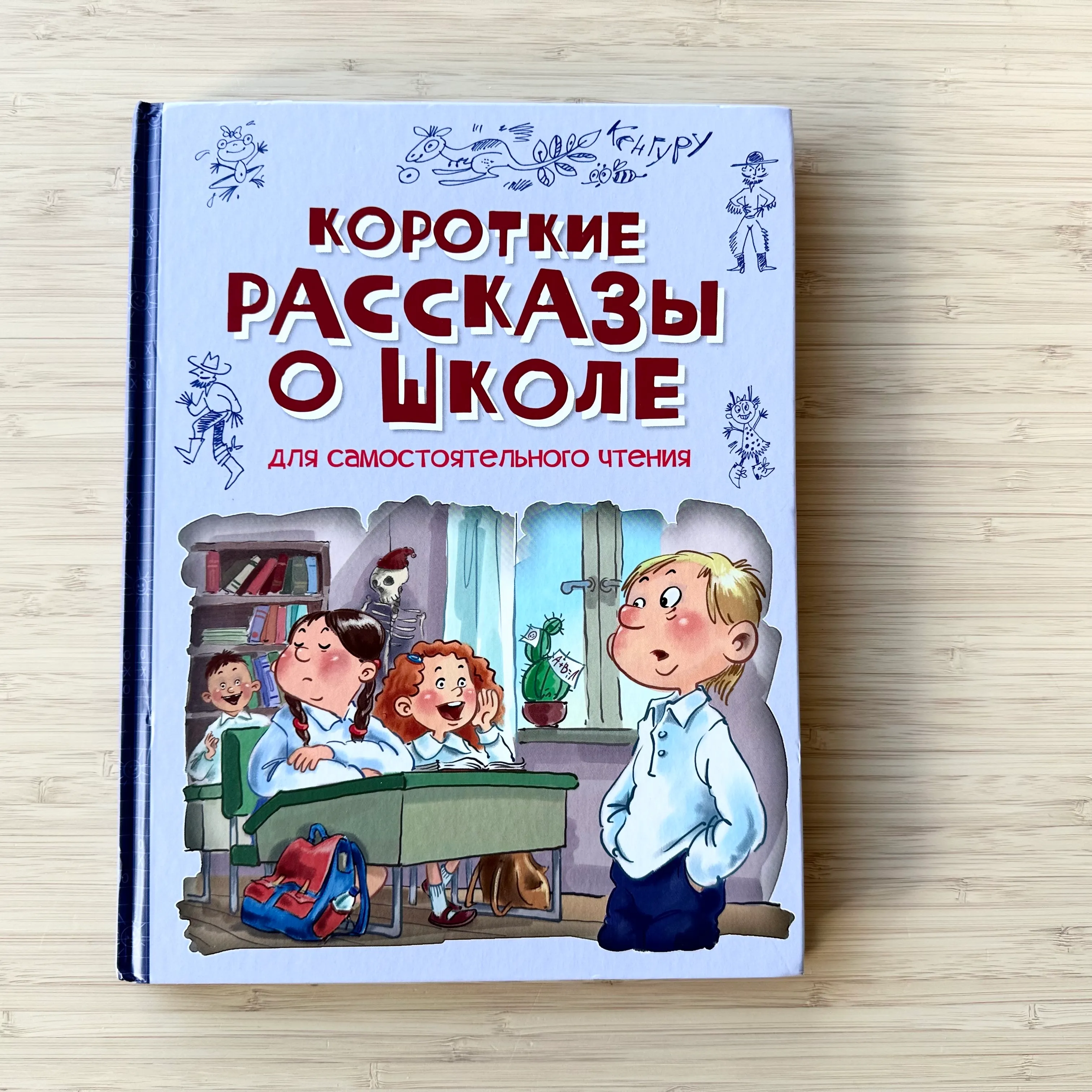 Короткие рассказы о школе