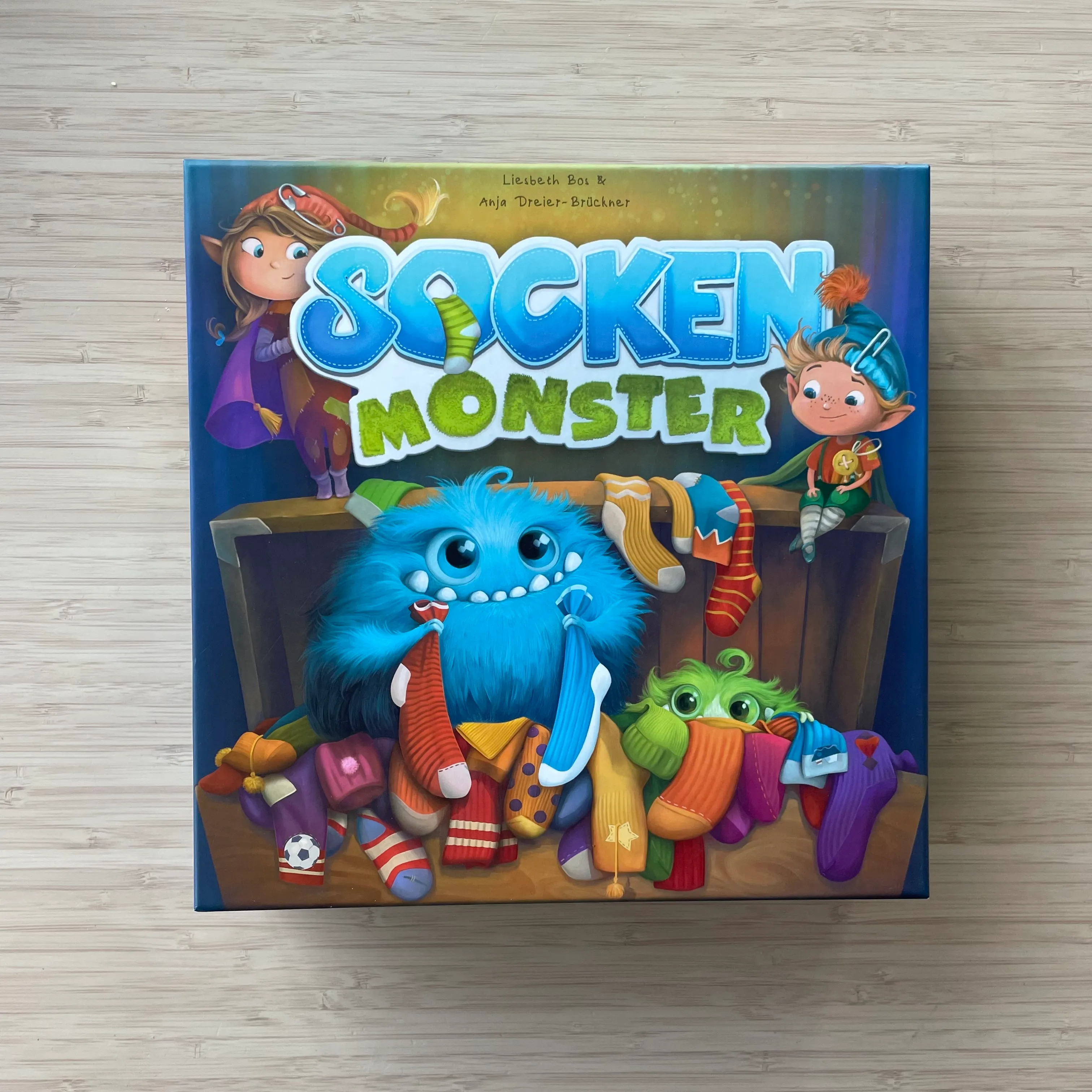 Носочные монстры