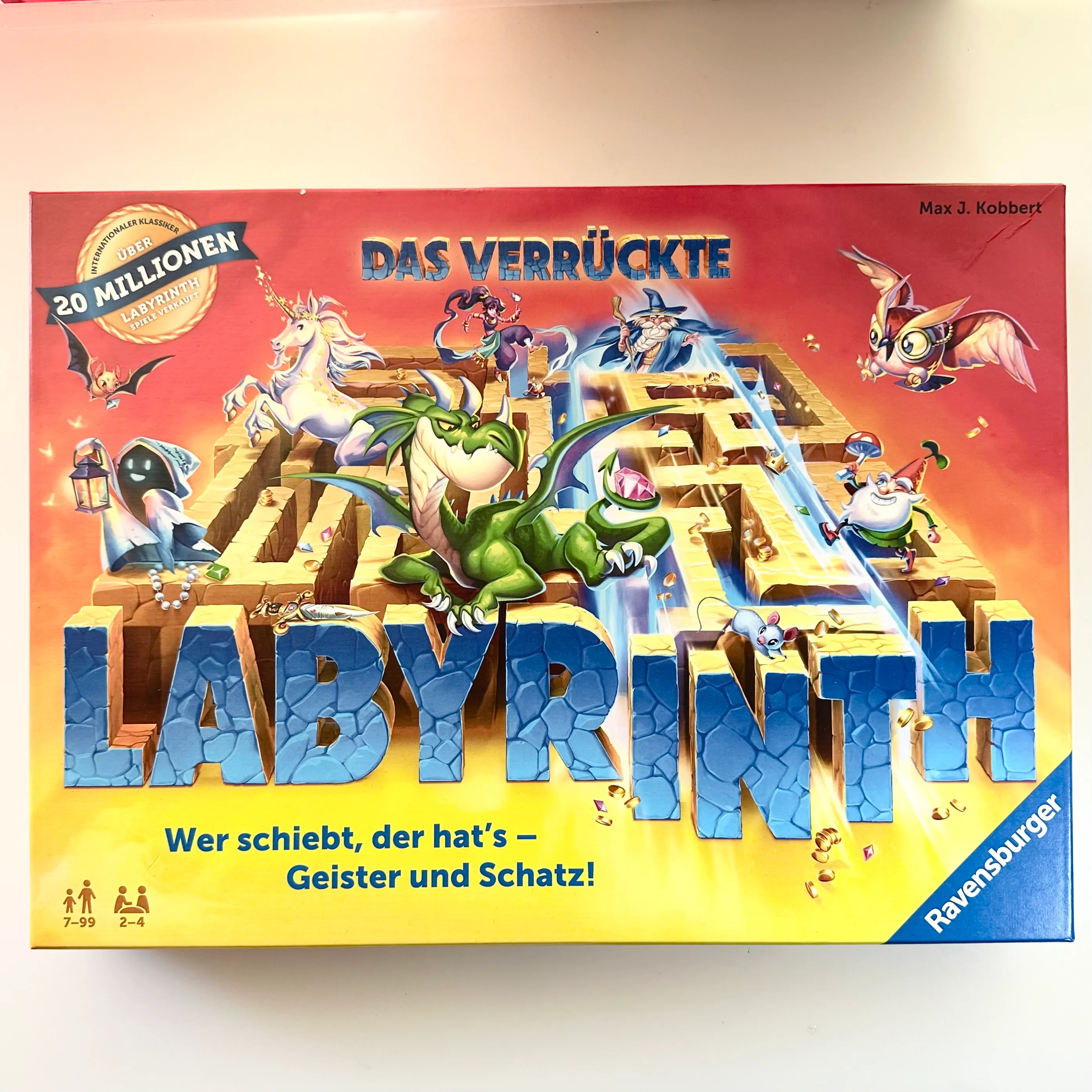 Сумасшедший лабиринт