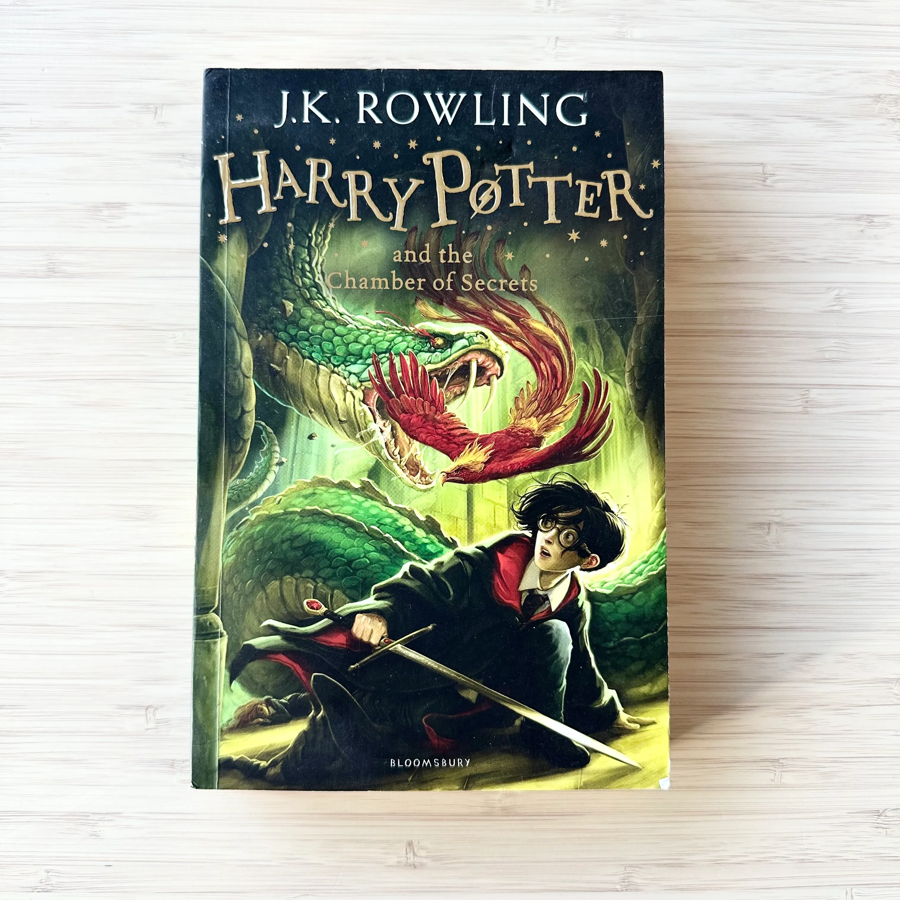 Harry Potter and the Chamber of Secrets