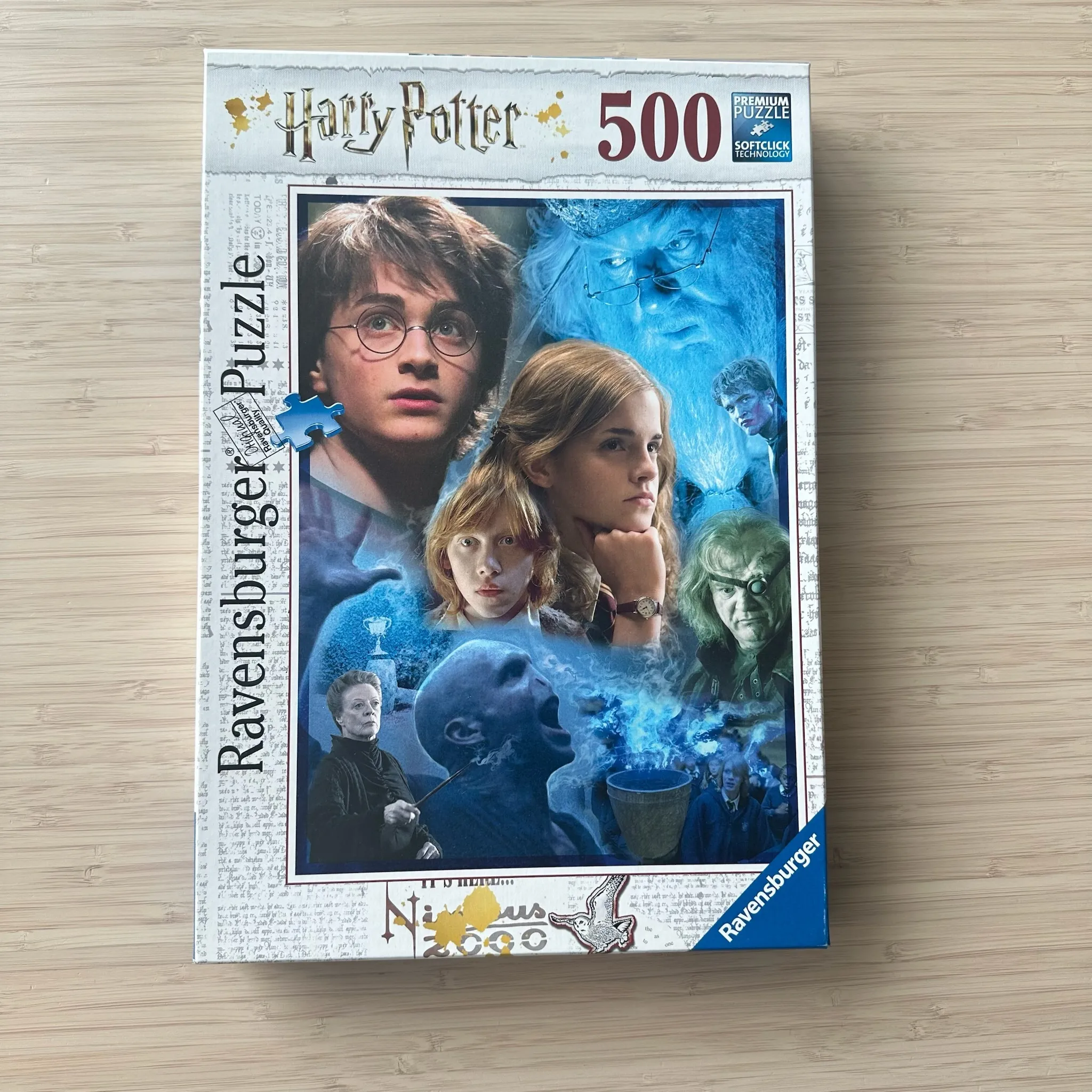 Пазл Harry Potter 500