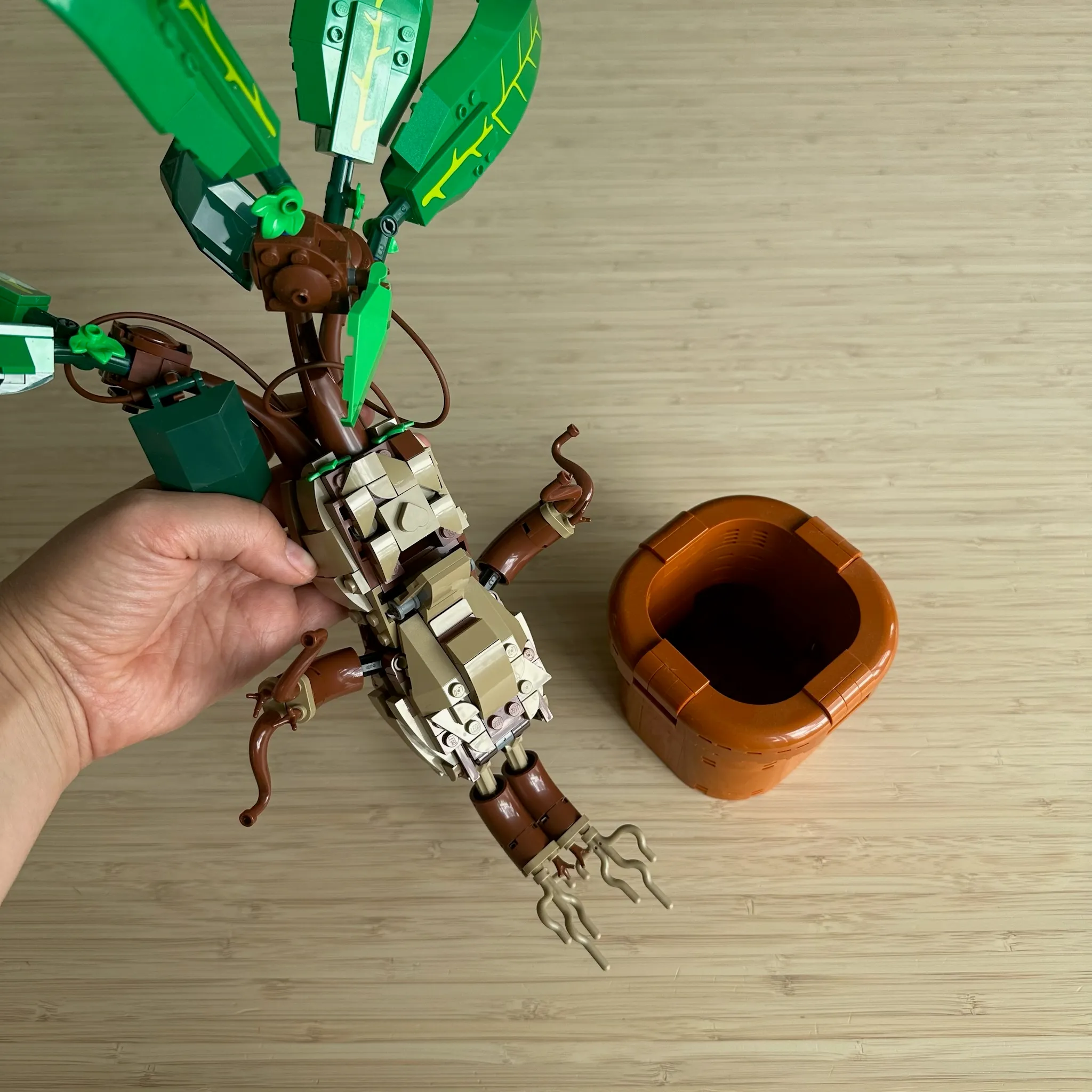 LEGO. Мандрагора