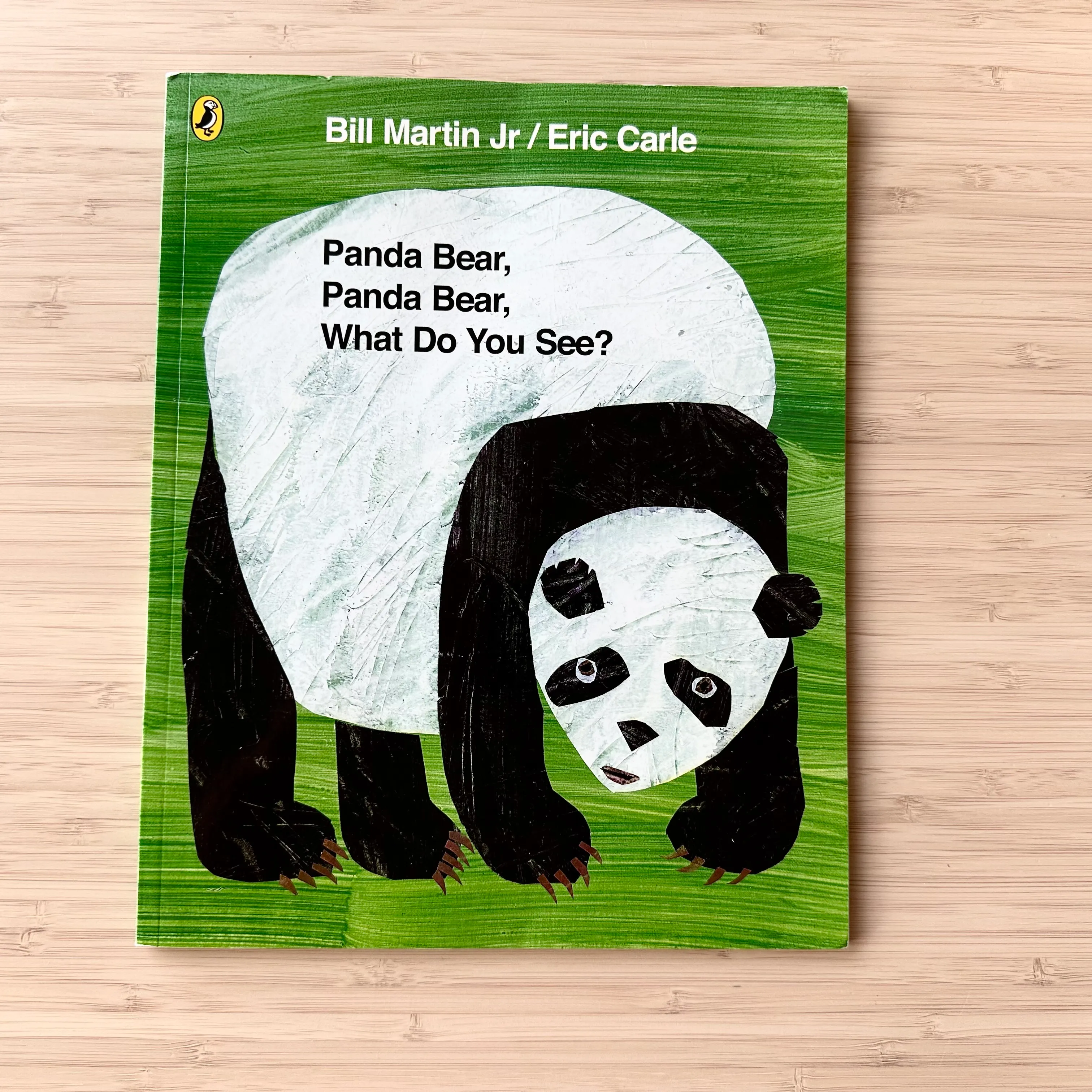 Panda Bear, Panda Bear, What Do You See?