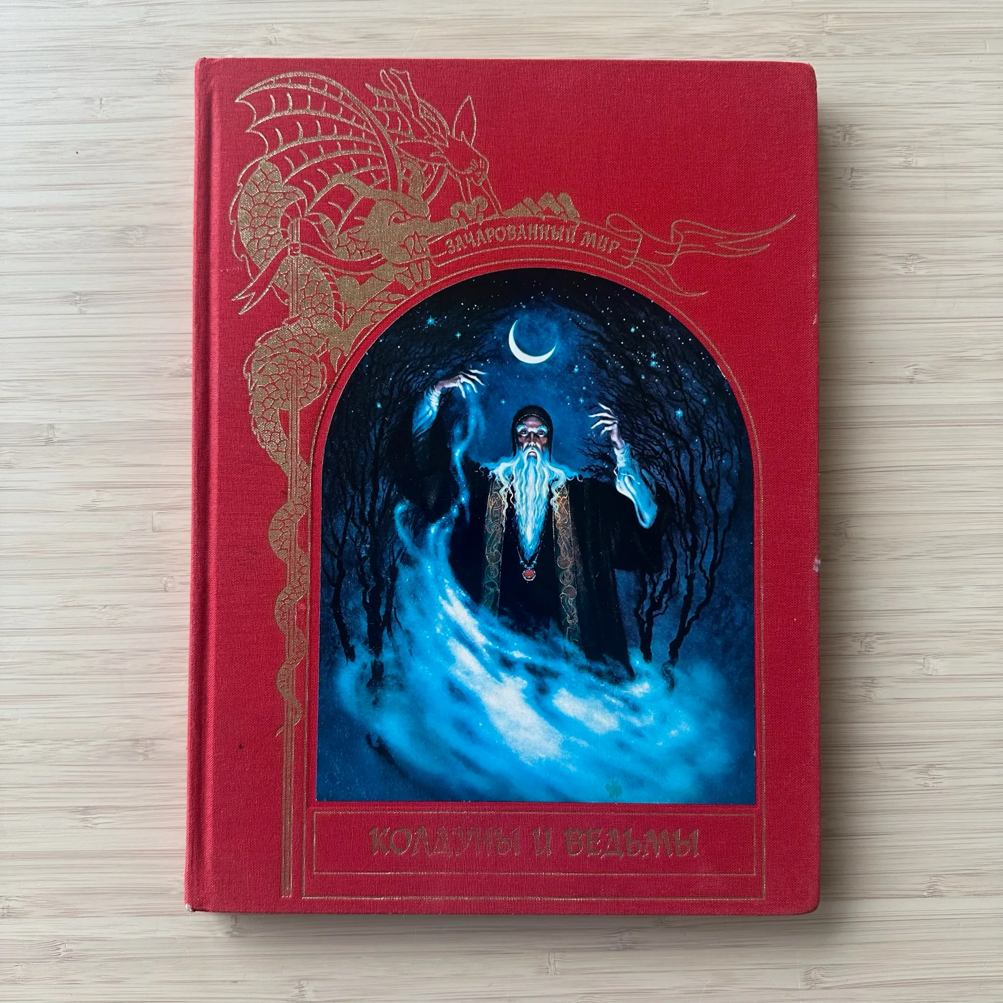 Колдуны и ведьмы. Зачарованный мир