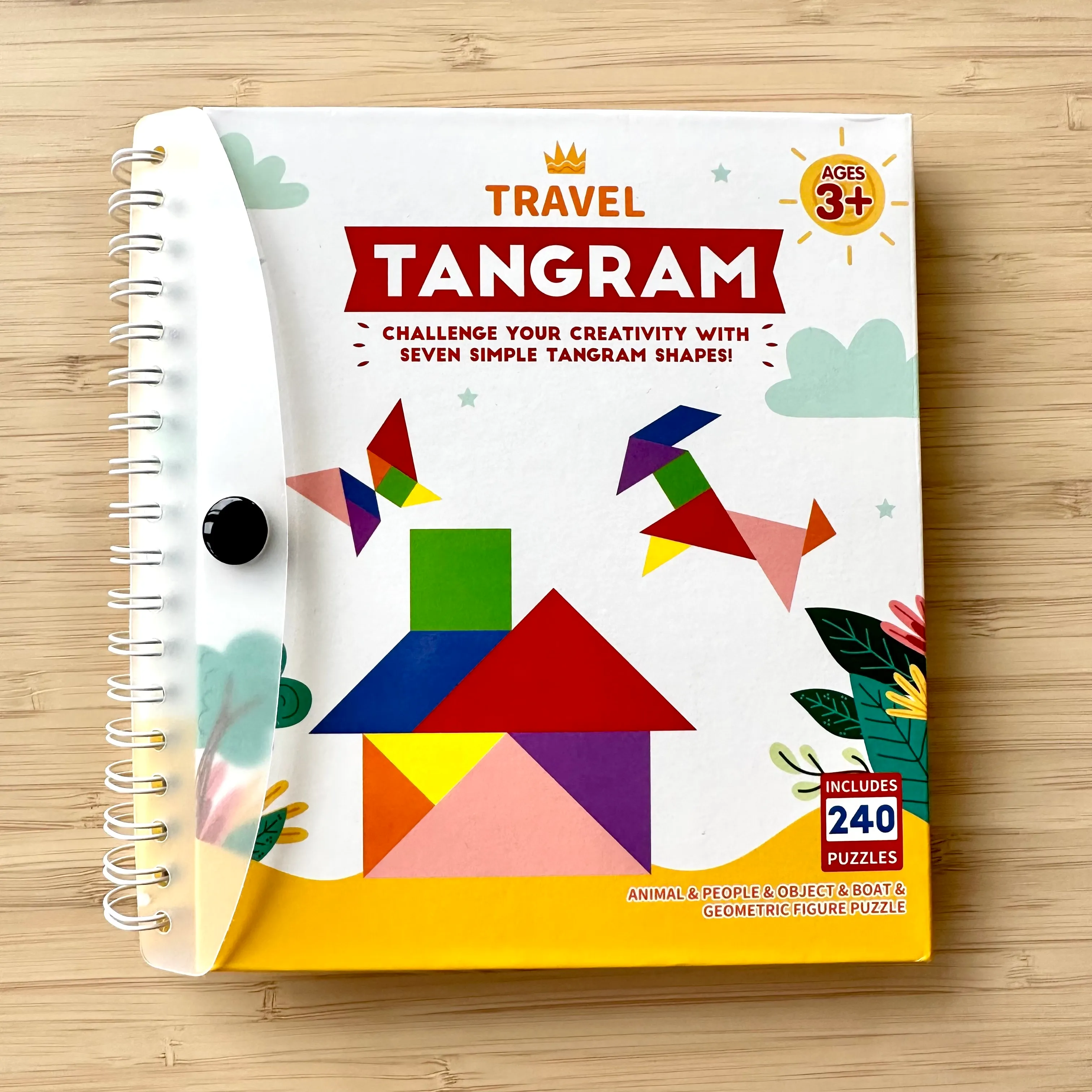 Танграм магниты