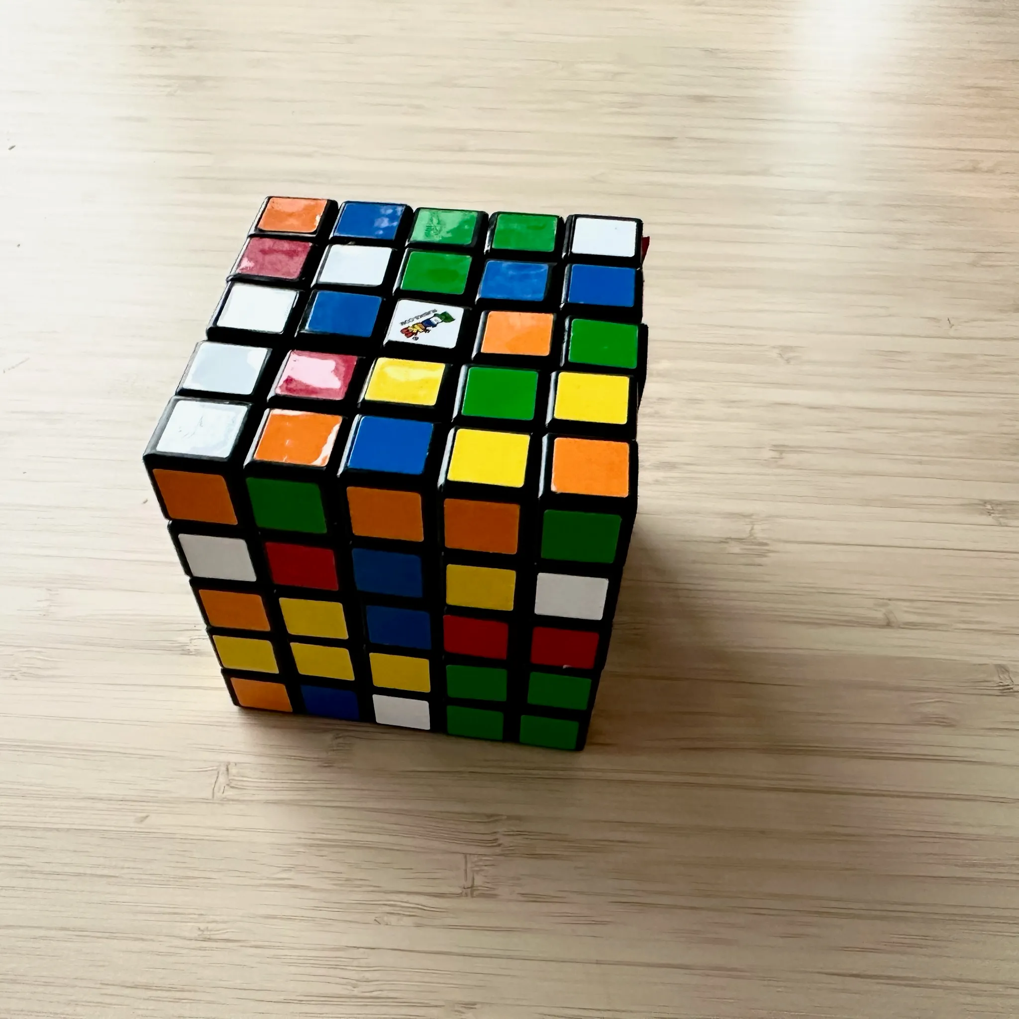 Кубик Рубика 5x5 