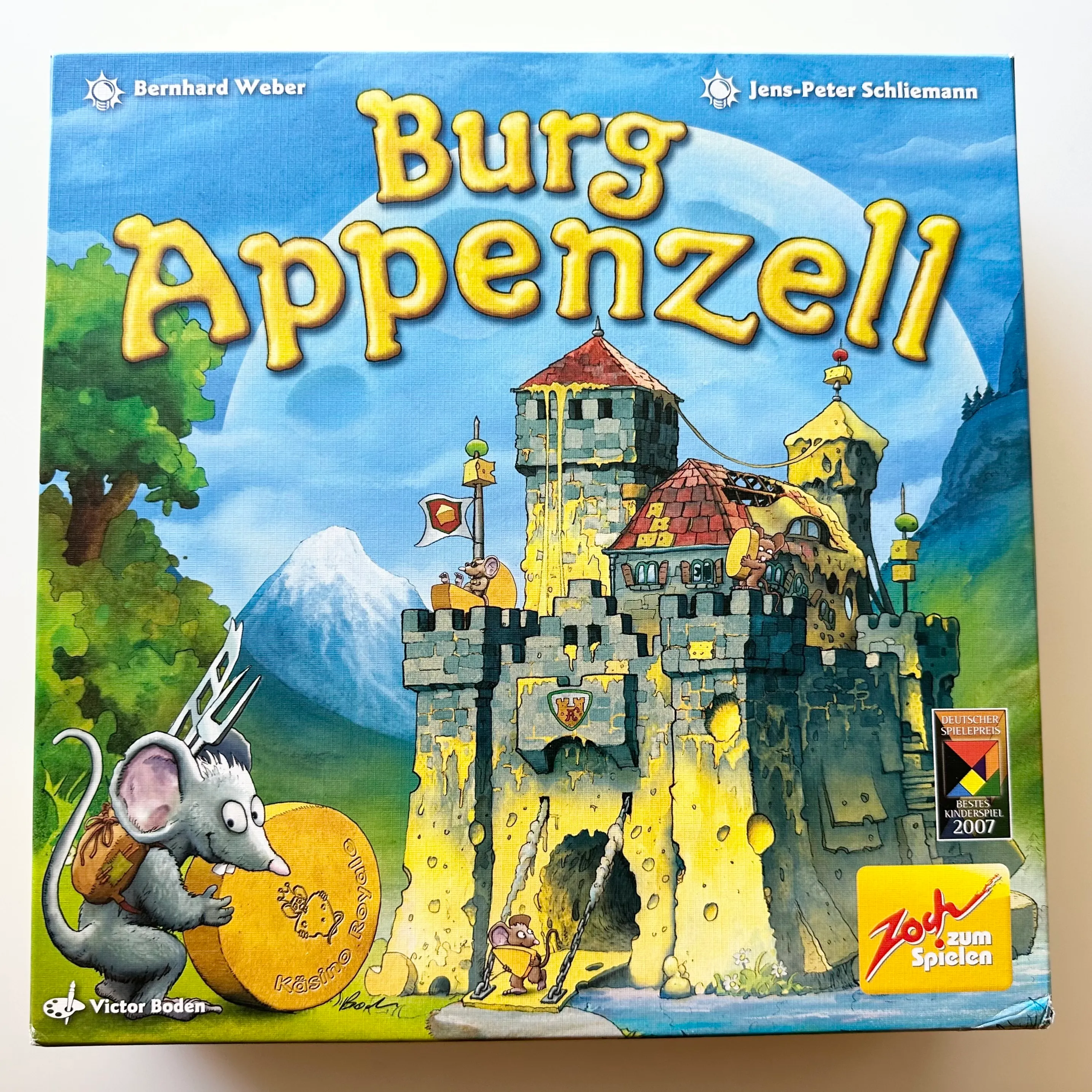 Сырный замок