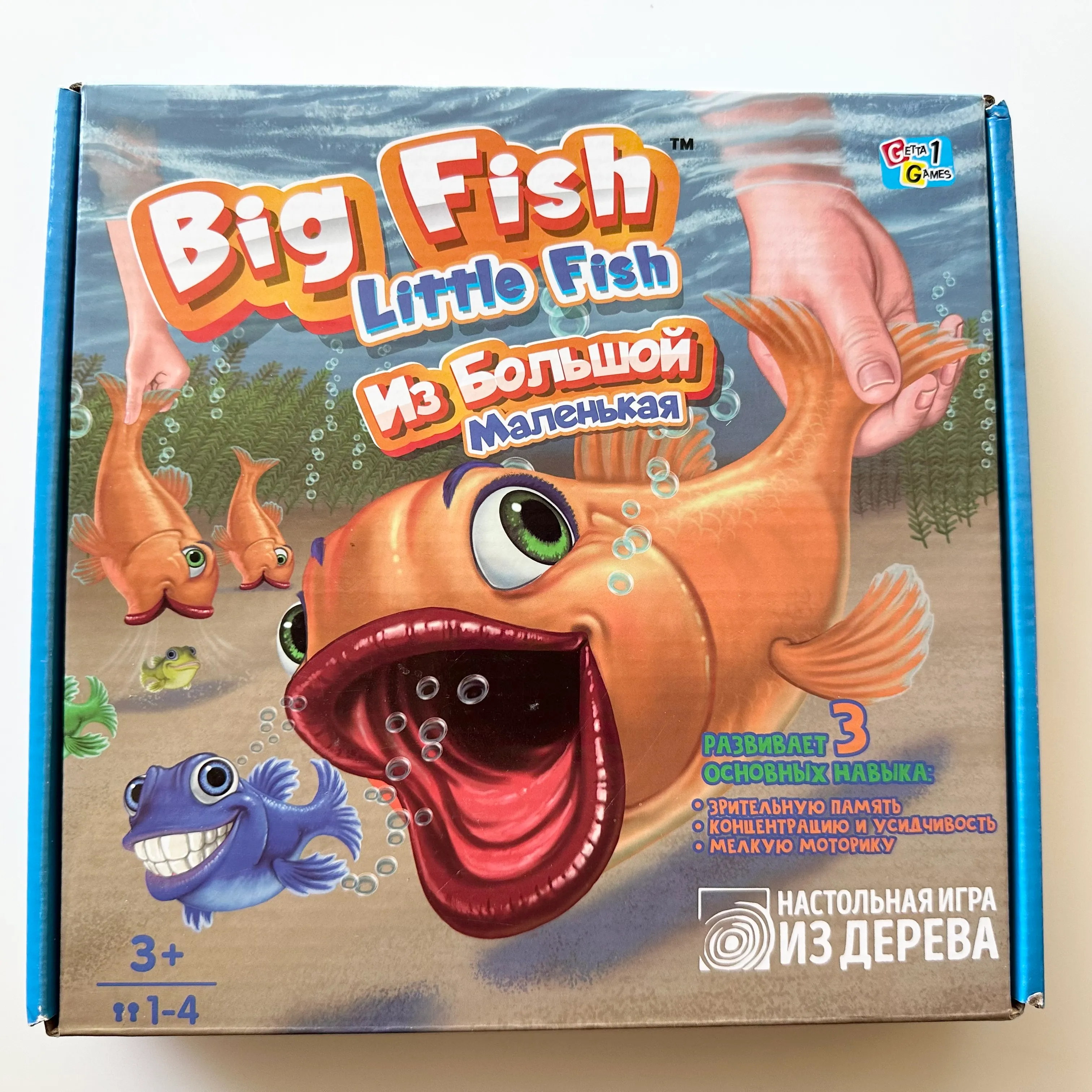 Мемори «Из большой маленькая»