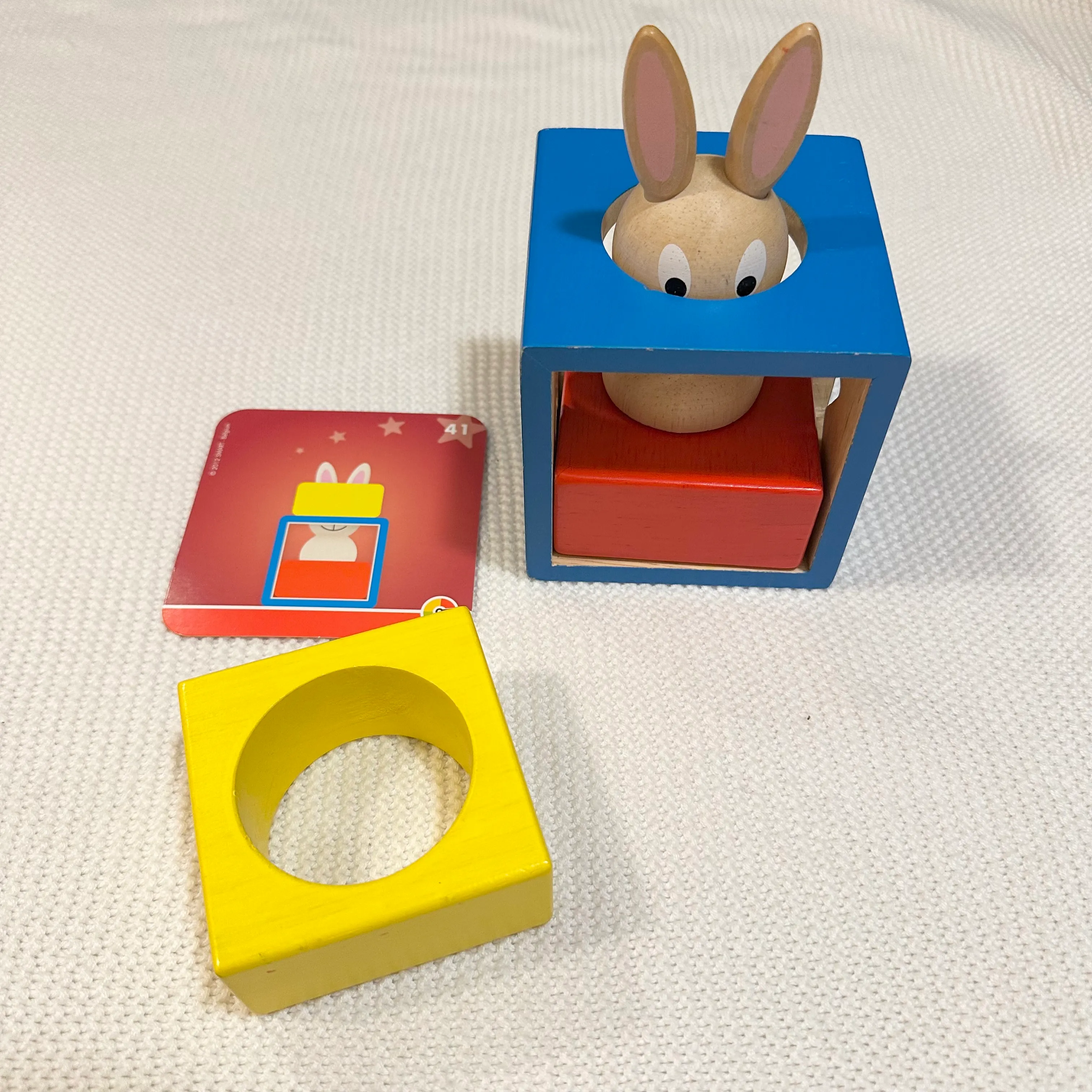 Застенчивый кролик