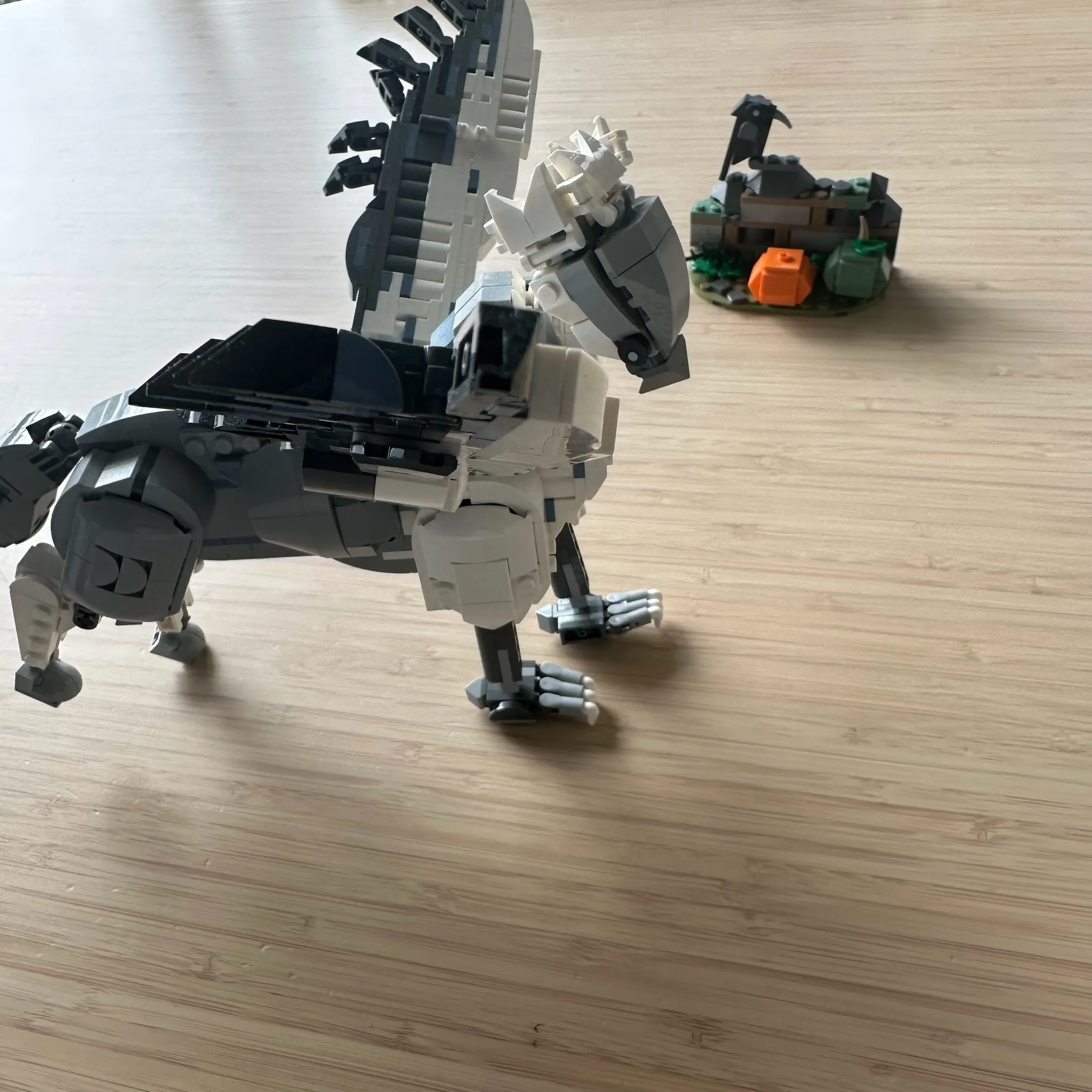 LEGO. Клювокрыл