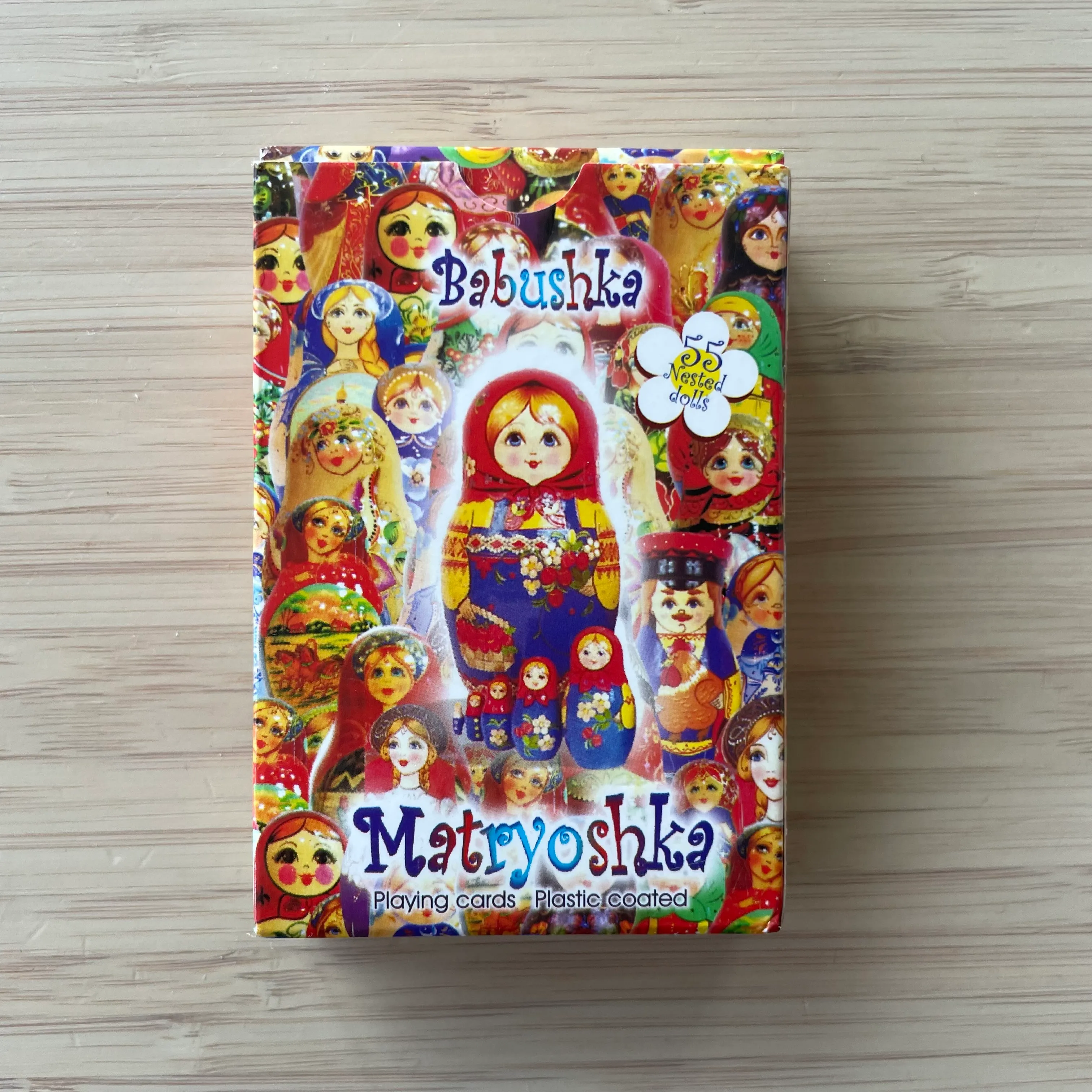 Карты с матрешками