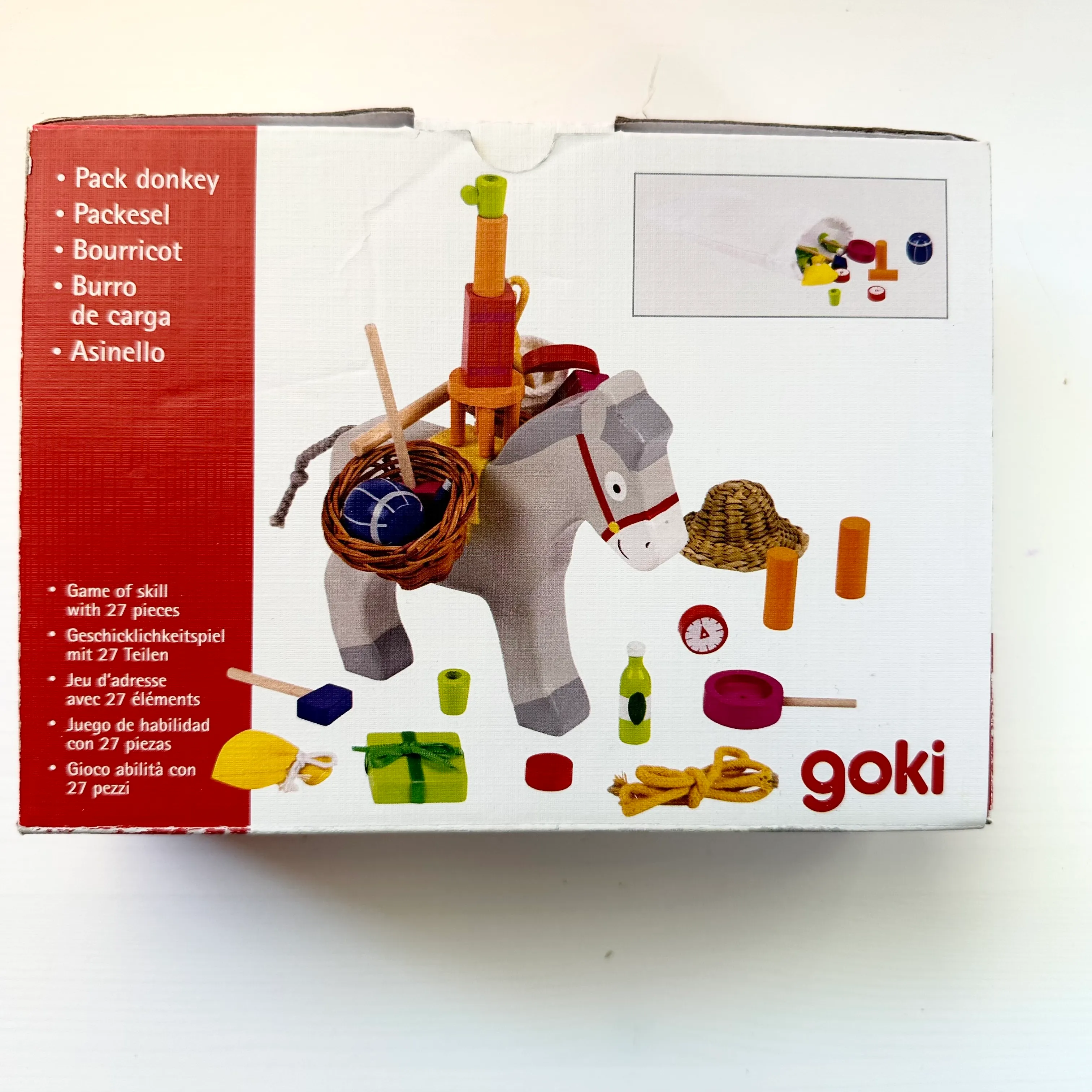 Балансир "Ослик"