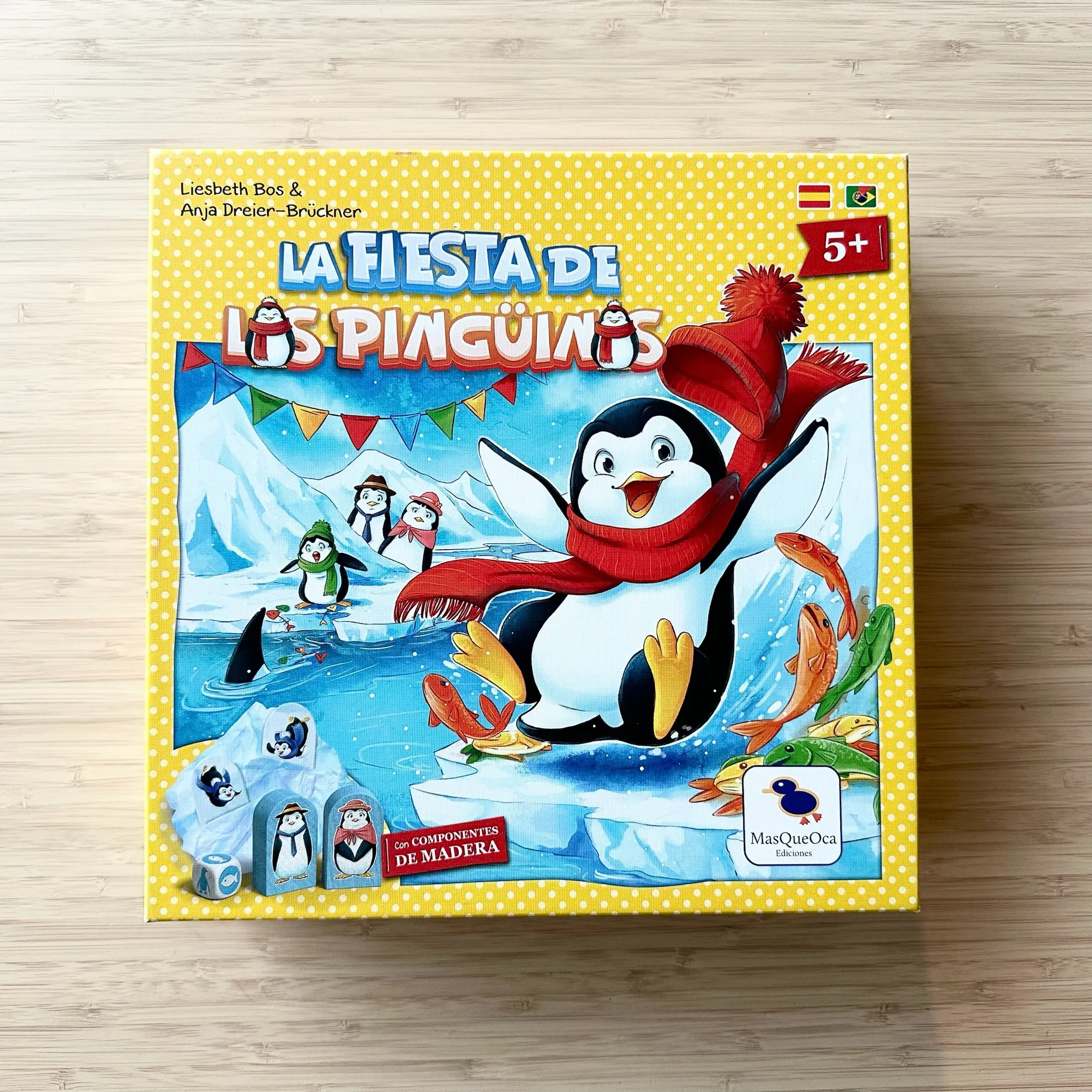 Озорные пингвины (La Fiesta de los Pingüinos)