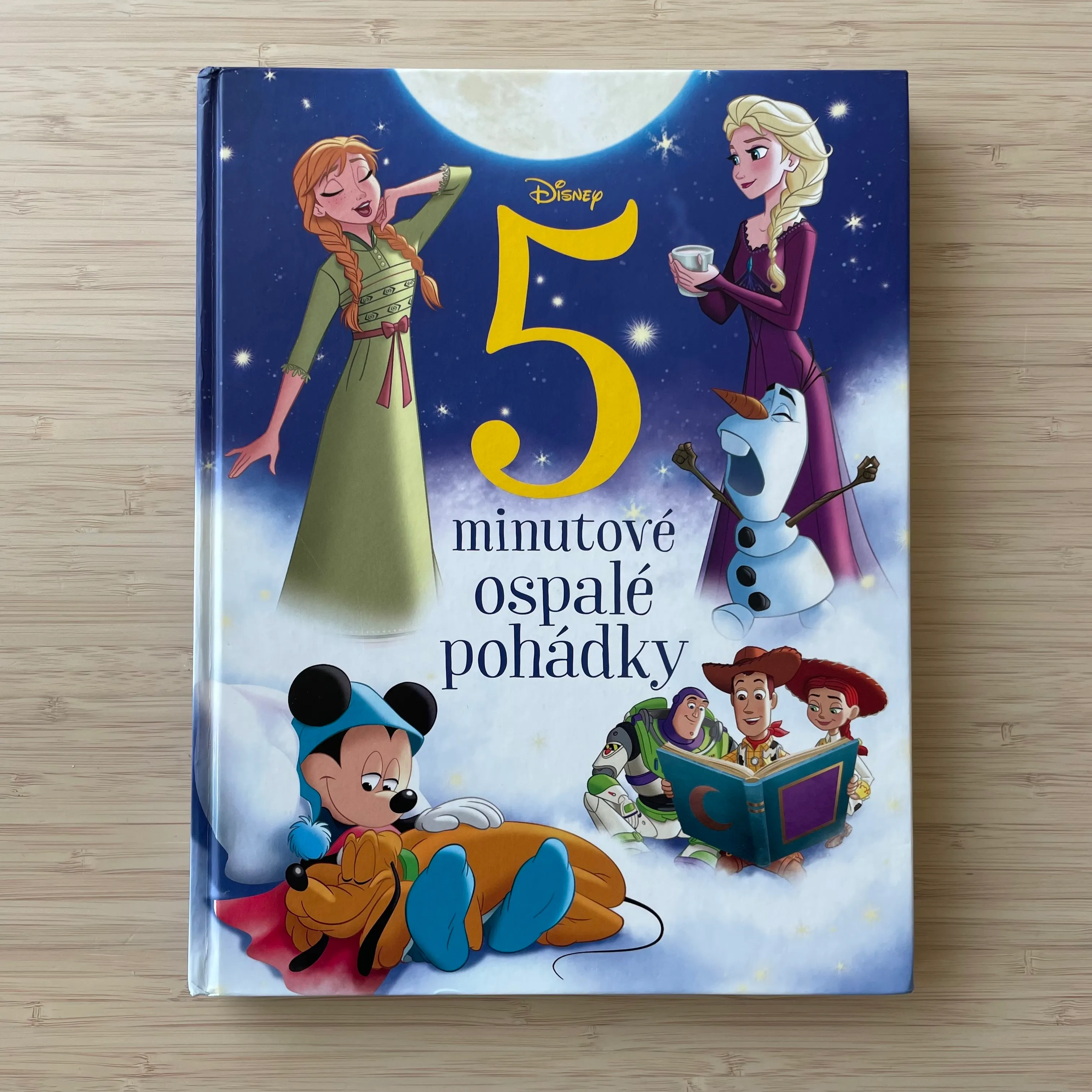 5 minutové ospalé pohádky